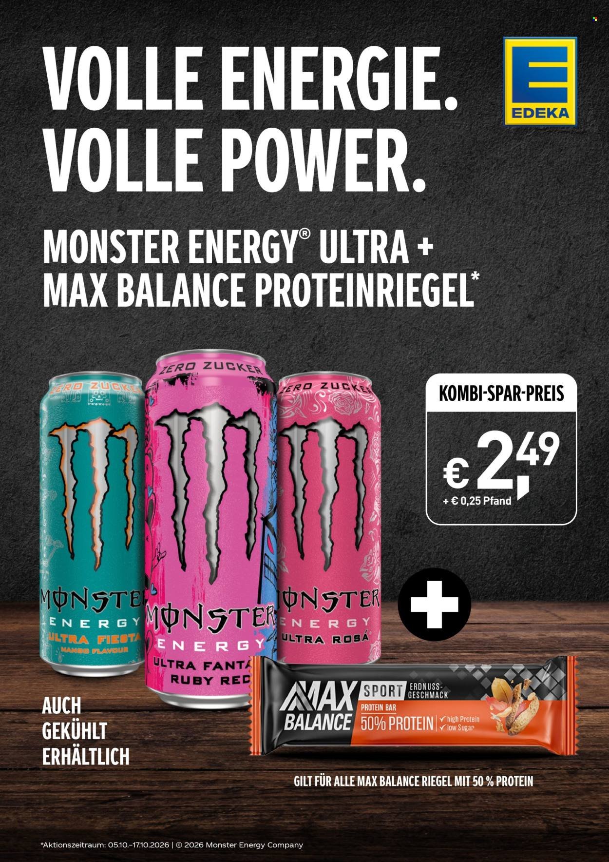 EDEKA Prospekt - Ab Montag 12.10.2026
