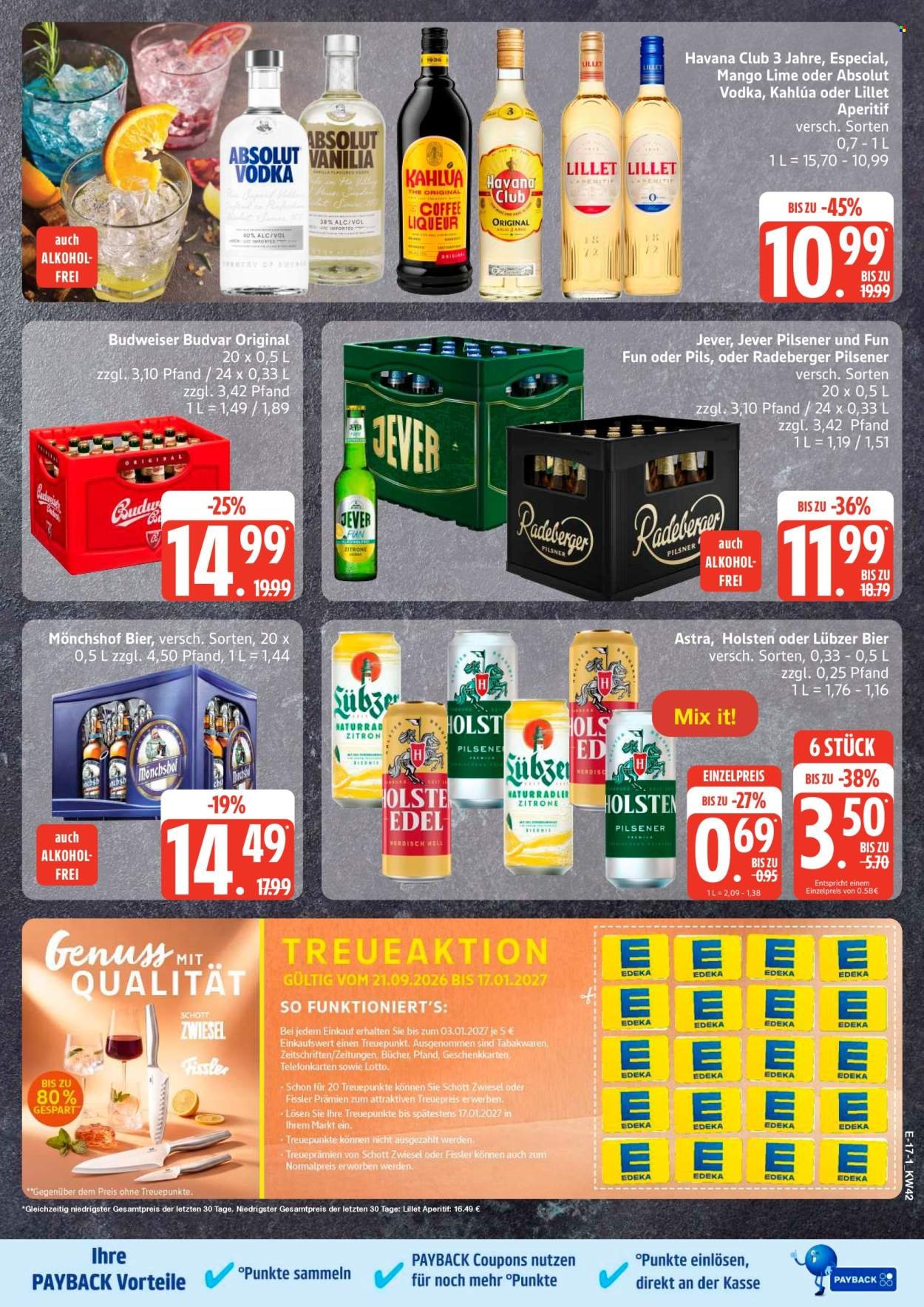 EDEKA Prospekt - Ab Montag 12.10.2026
