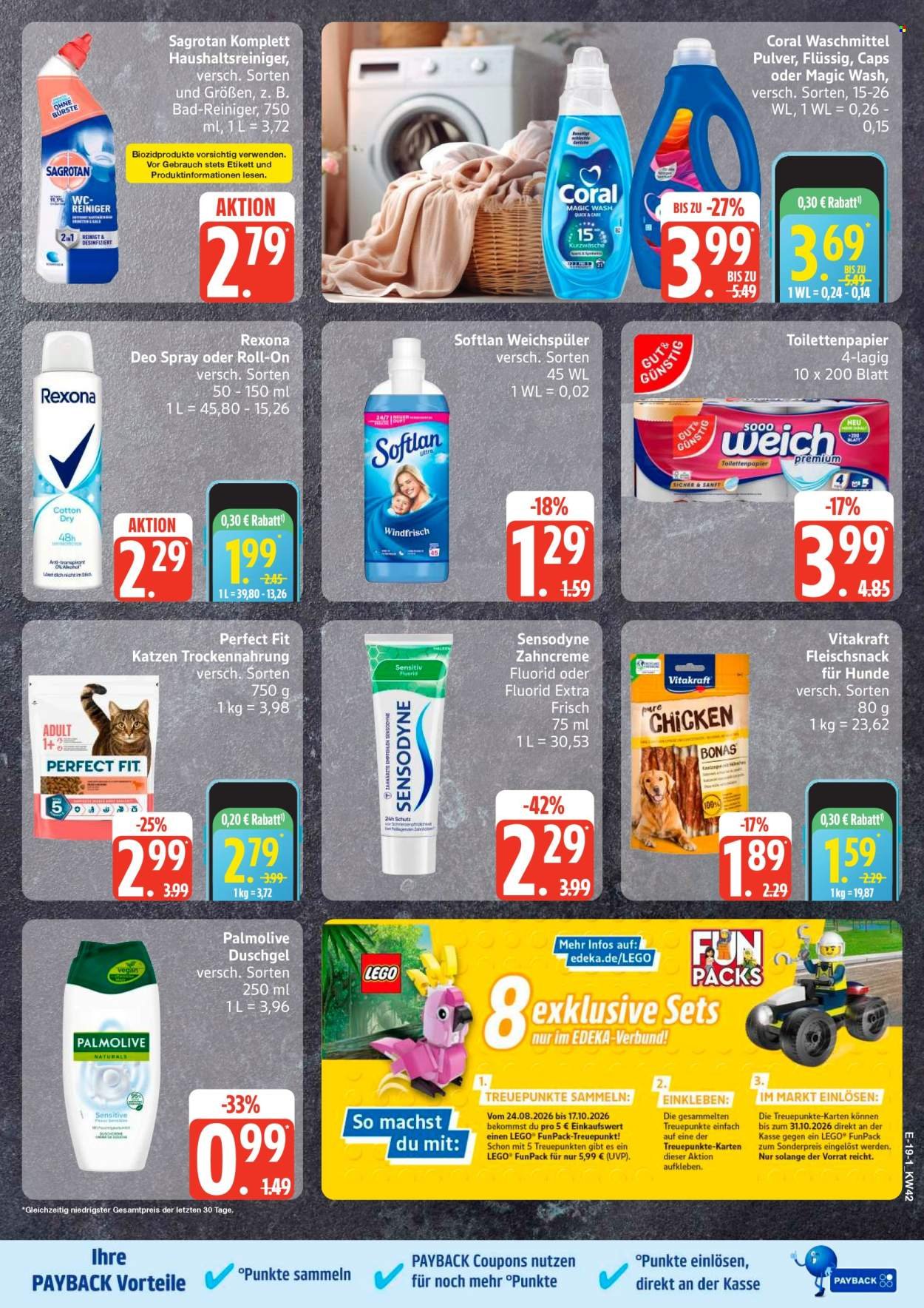 EDEKA Prospekt - Ab Montag 12.10.2026