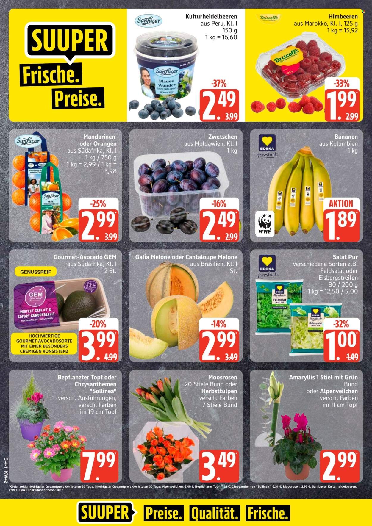 EDEKA Prospekt - Ab Montag 12.10.2026