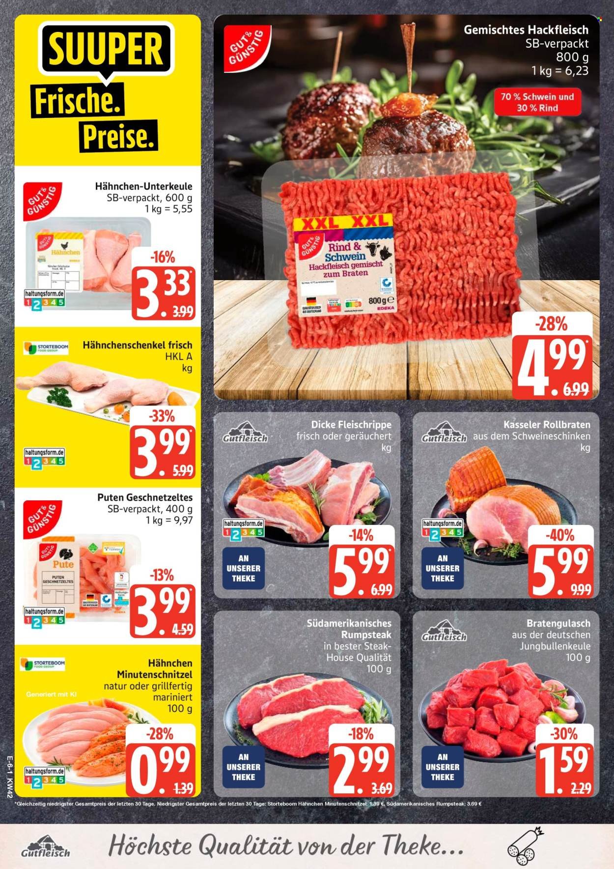 EDEKA Prospekt - Ab Montag 12.10.2026
