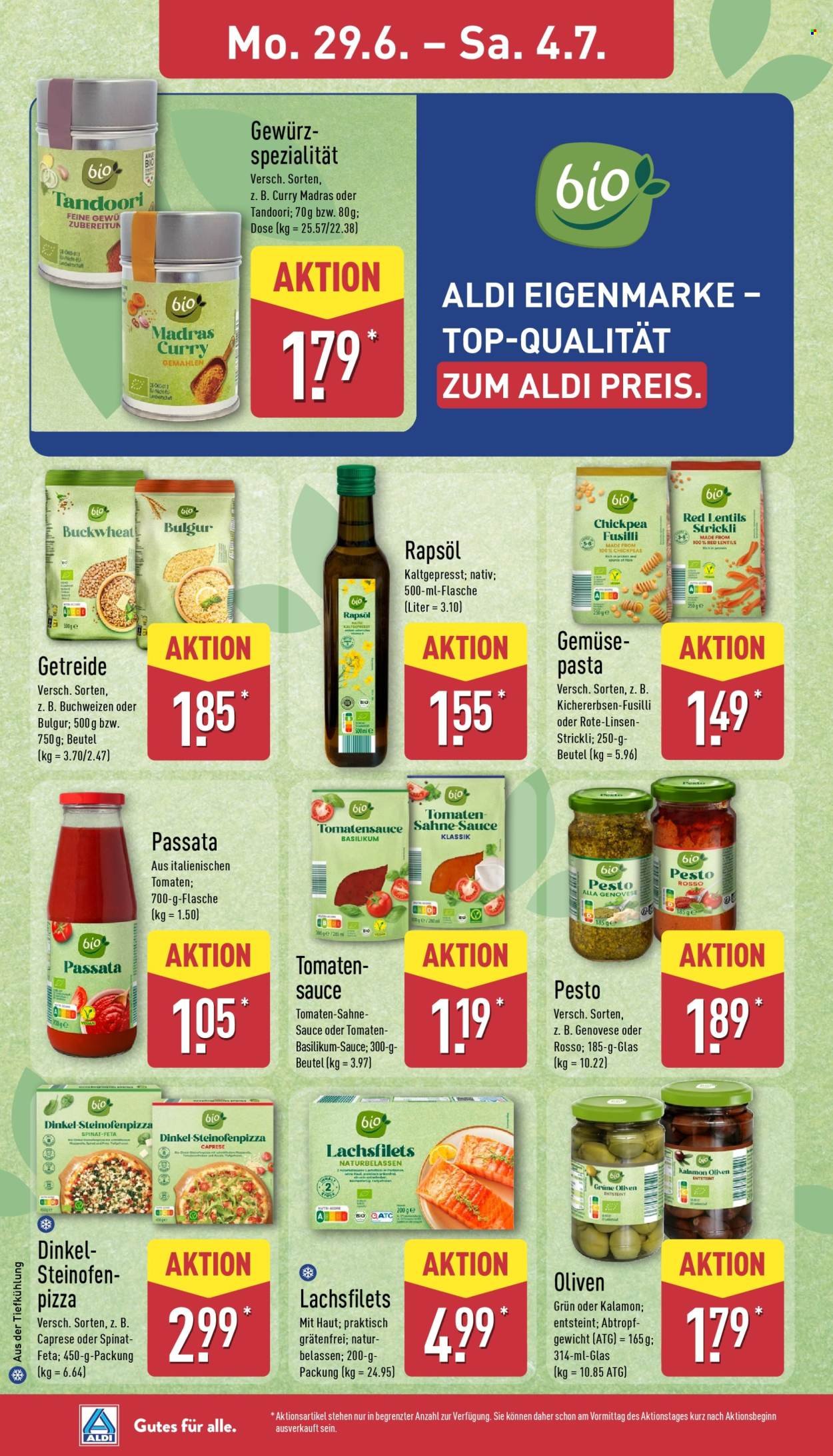 ALDI NORD Prospekt - Ab Montag 29.06.2026