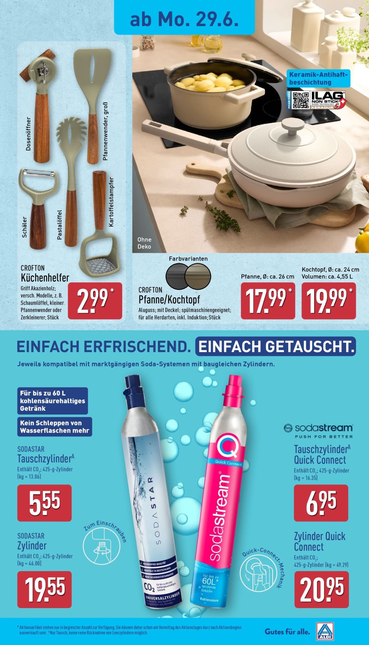 ALDI NORD Prospekt - Ab Montag 29.06.2026