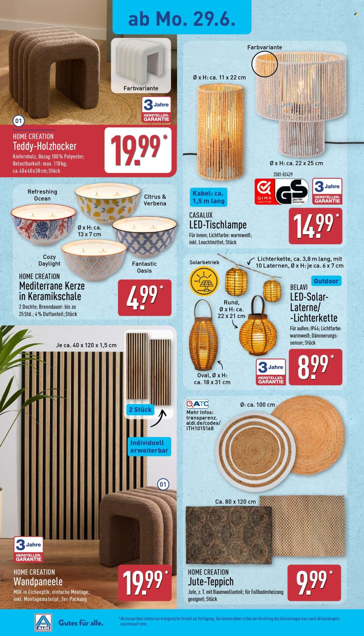 ALDI NORD Prospekt - Ab Montag 29.06.2026