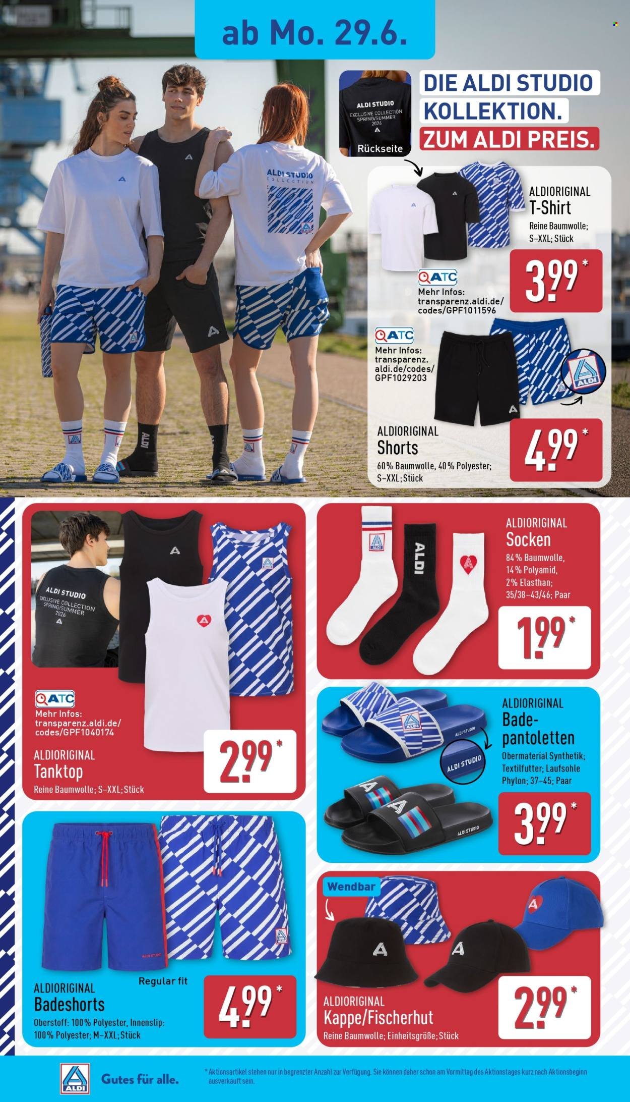 ALDI NORD Prospekt - Ab Montag 29.06.2026