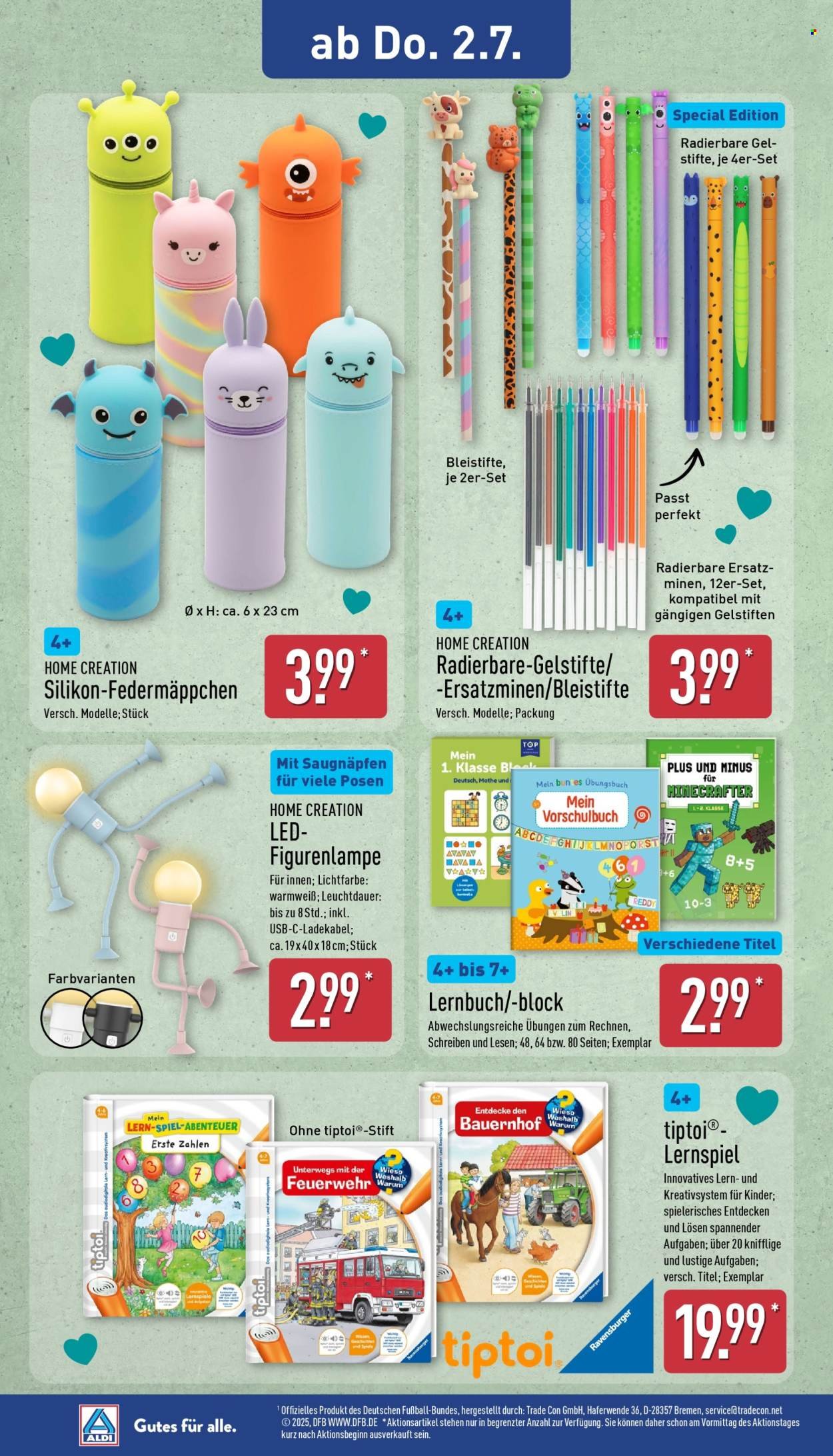 ALDI NORD Prospekt - Ab Montag 29.06.2026
