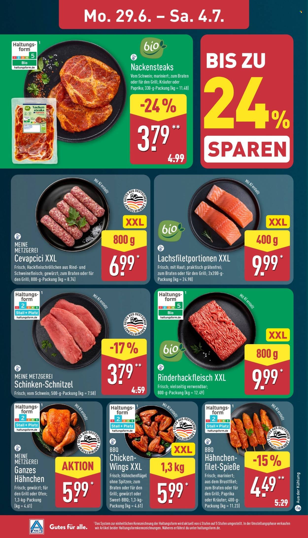 ALDI NORD Prospekt - Ab Montag 29.06.2026