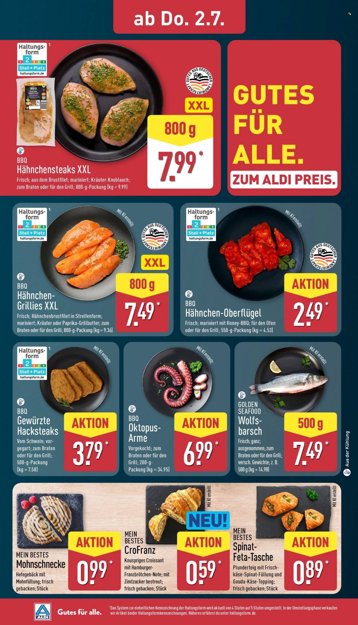 ALDI NORD Prospekt - Ab Montag 29.06.2026