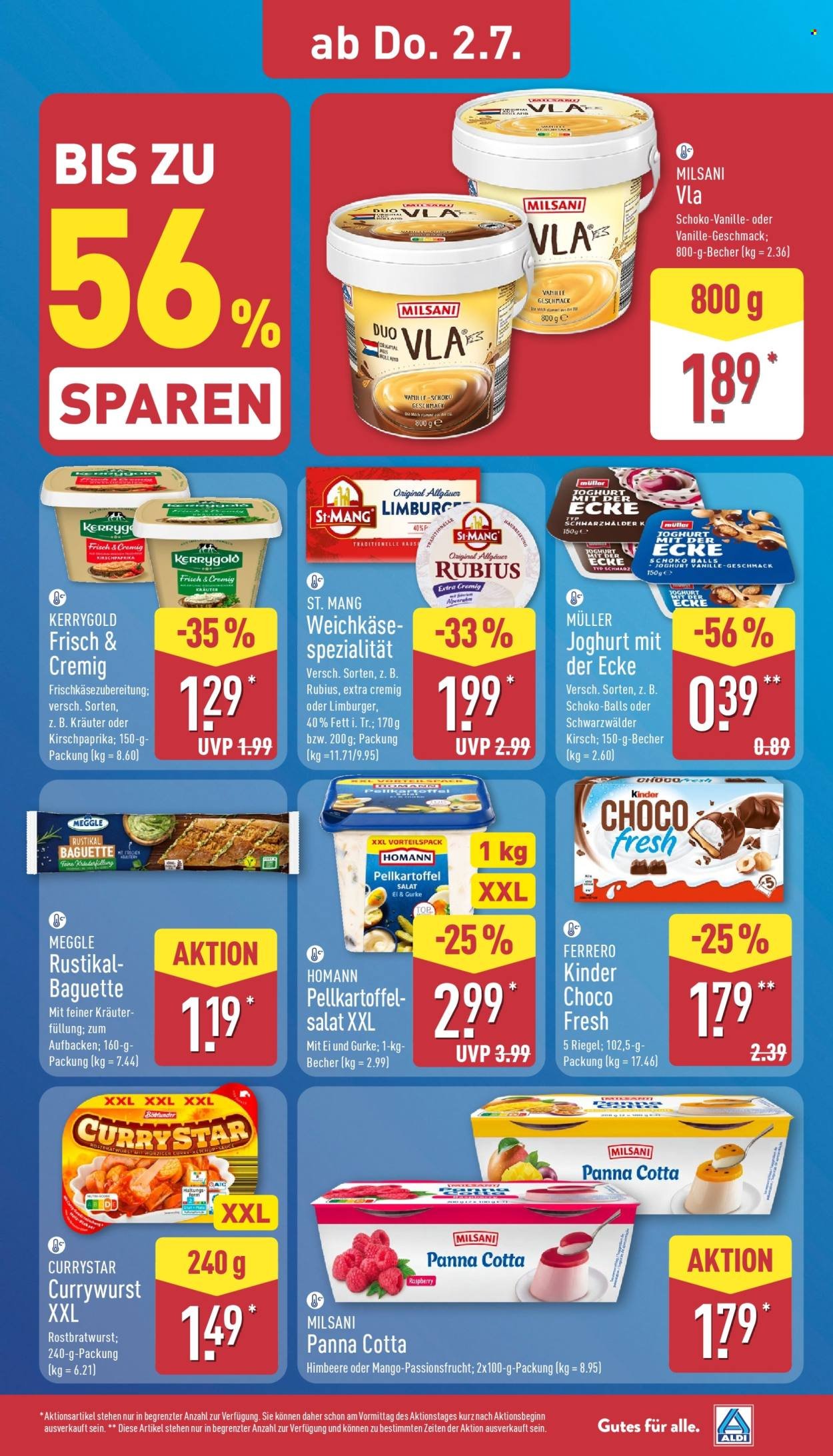 ALDI NORD Prospekt - Ab Montag 29.06.2026