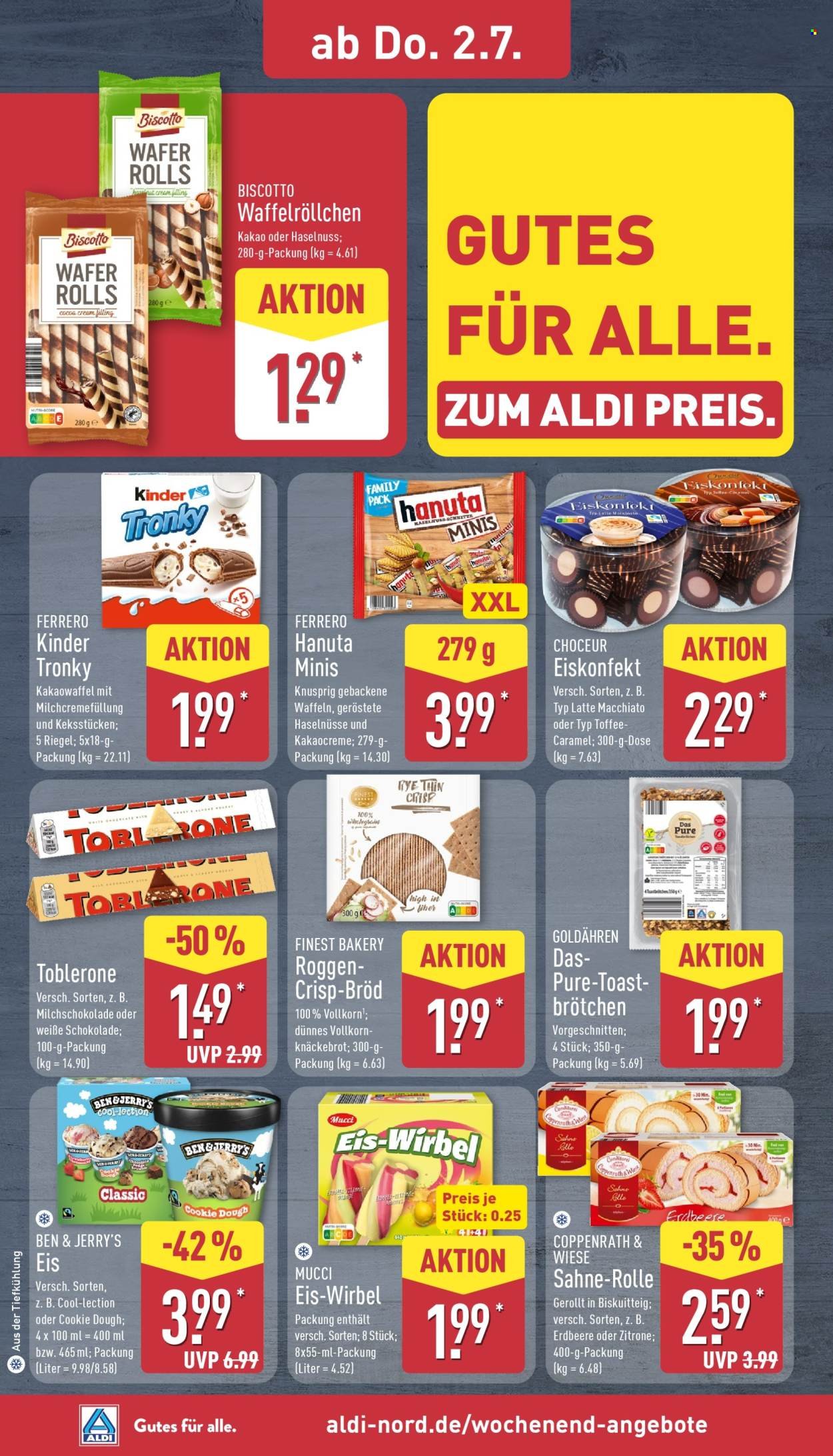ALDI NORD Prospekt - Ab Montag 29.06.2026