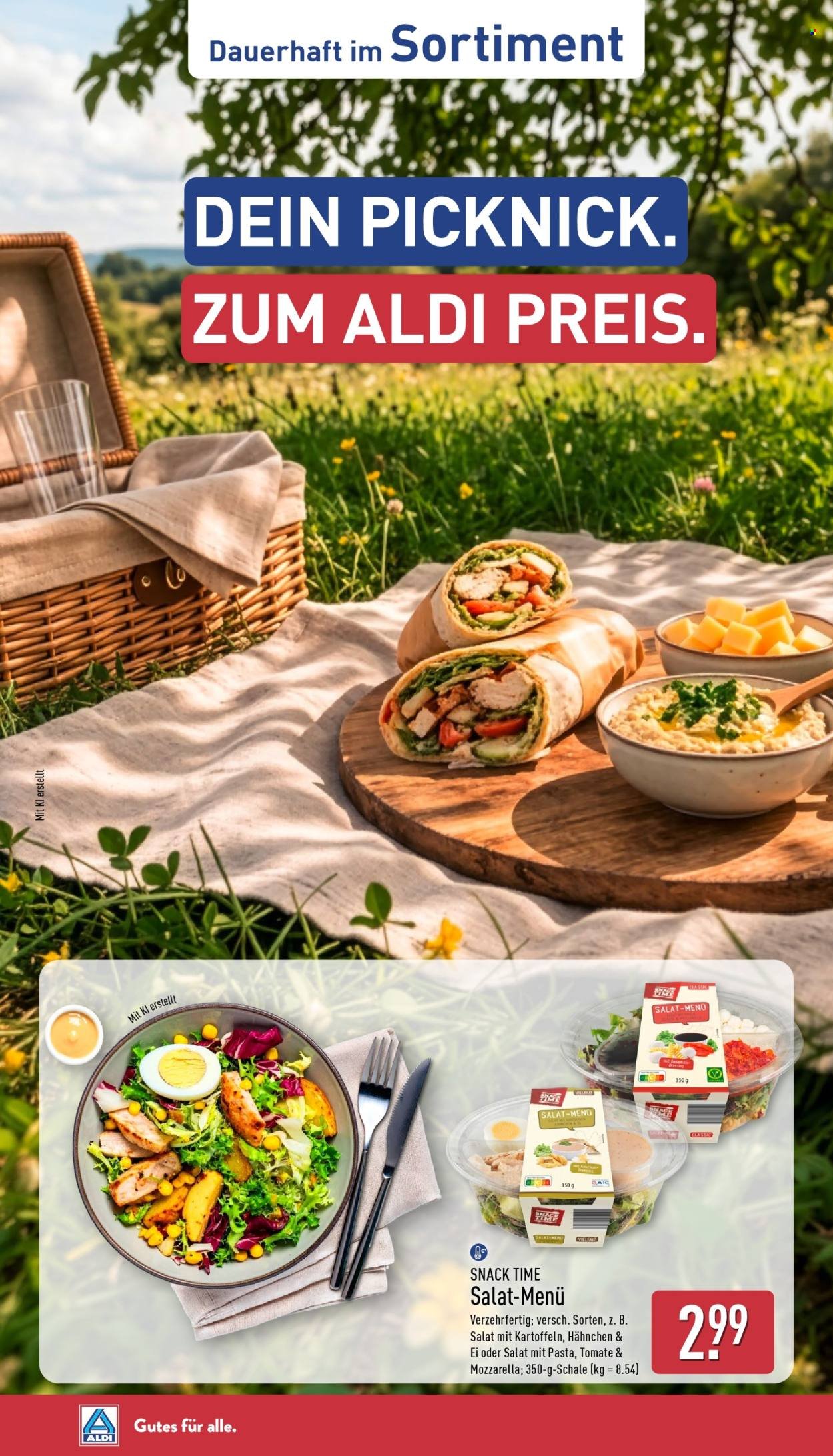 ALDI NORD Prospekt - Ab Montag 29.06.2026