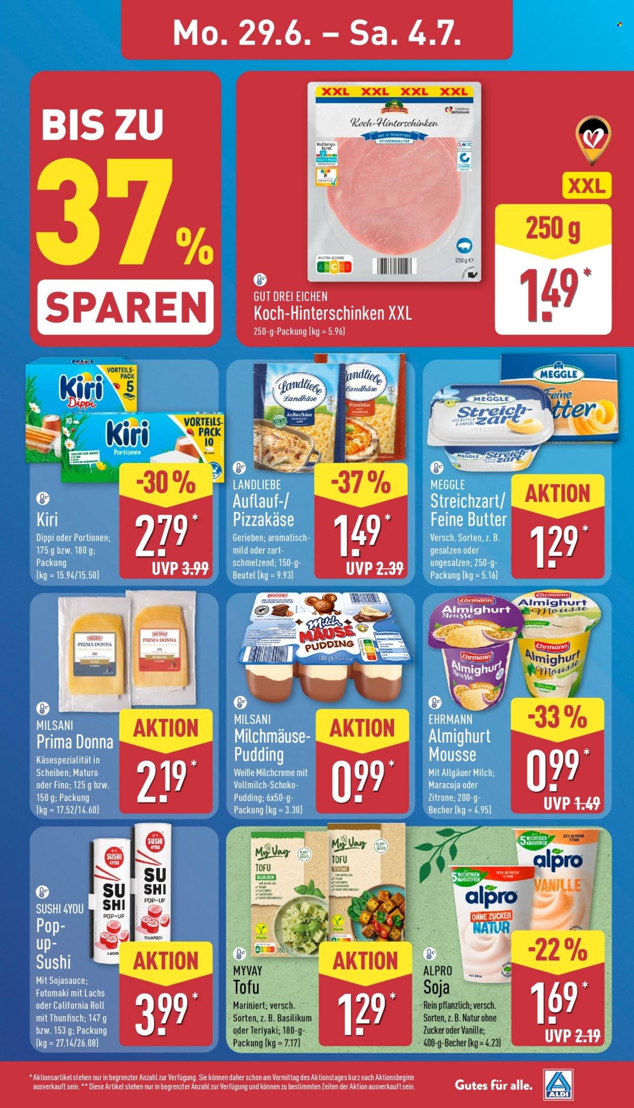 ALDI NORD Prospekt - Ab Montag 29.06.2026