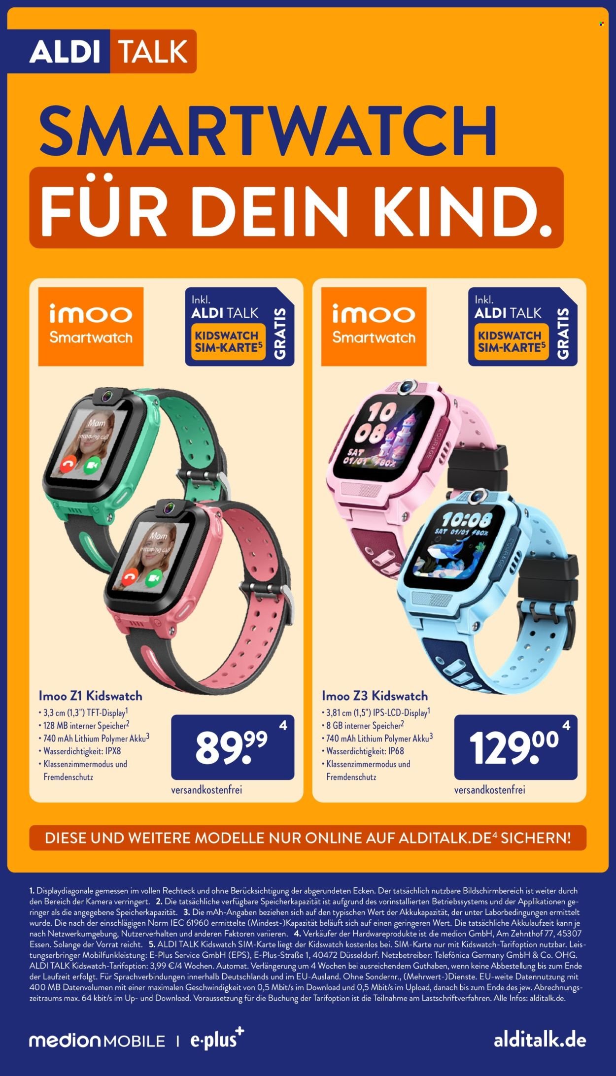 ALDI NORD Prospekt - Ab Montag 29.06.2026