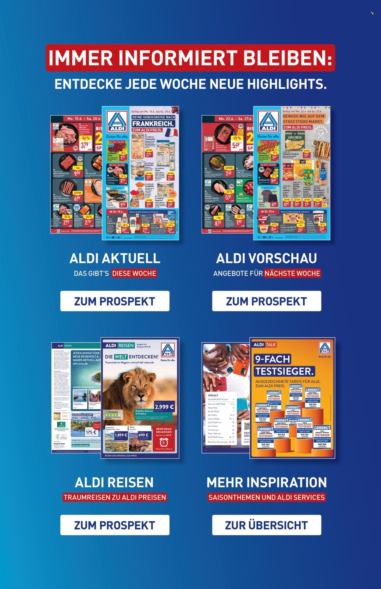 ALDI NORD Prospekt - Ab Montag 29.06.2026