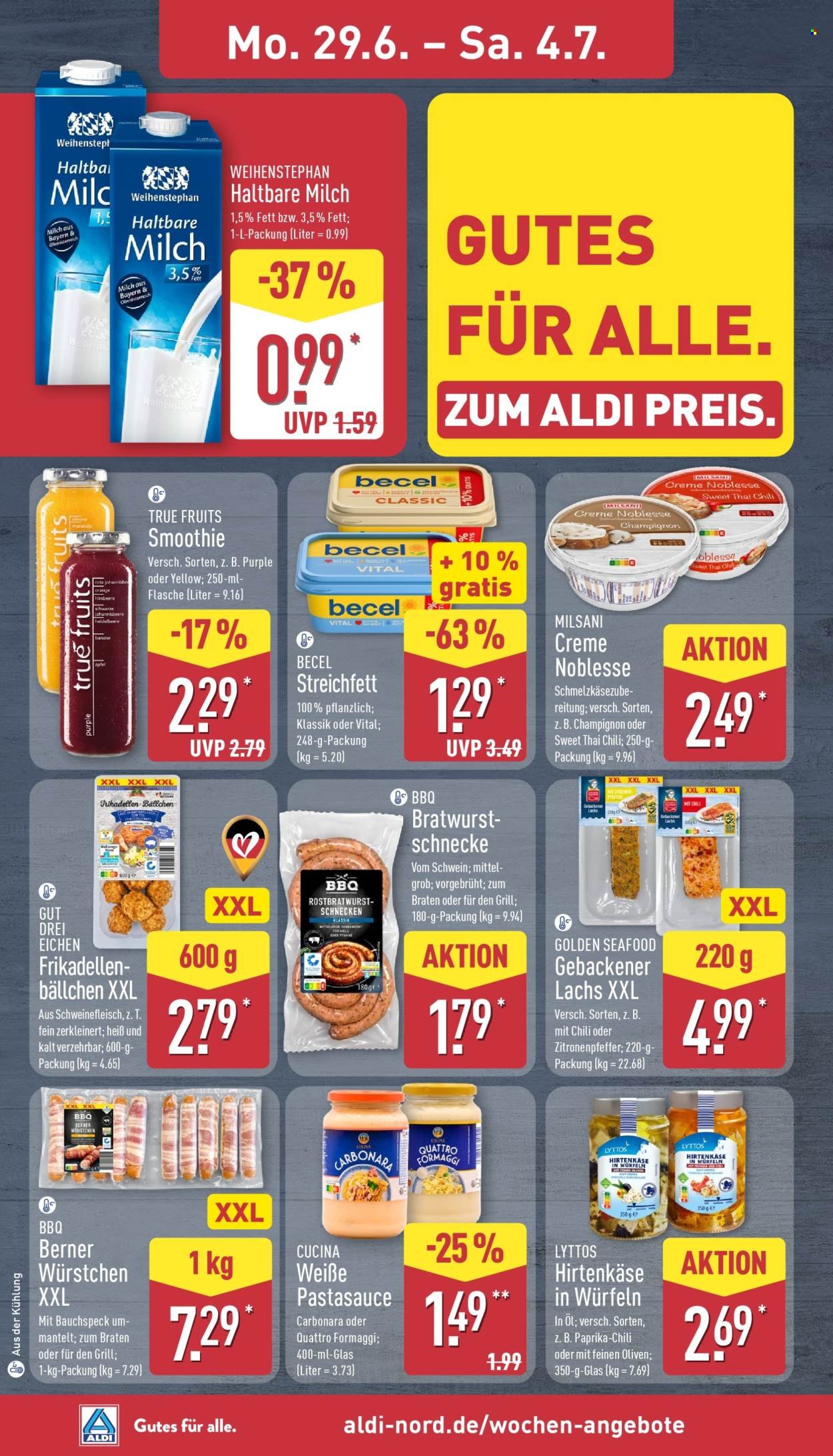 ALDI NORD Prospekt - Ab Montag 29.06.2026
