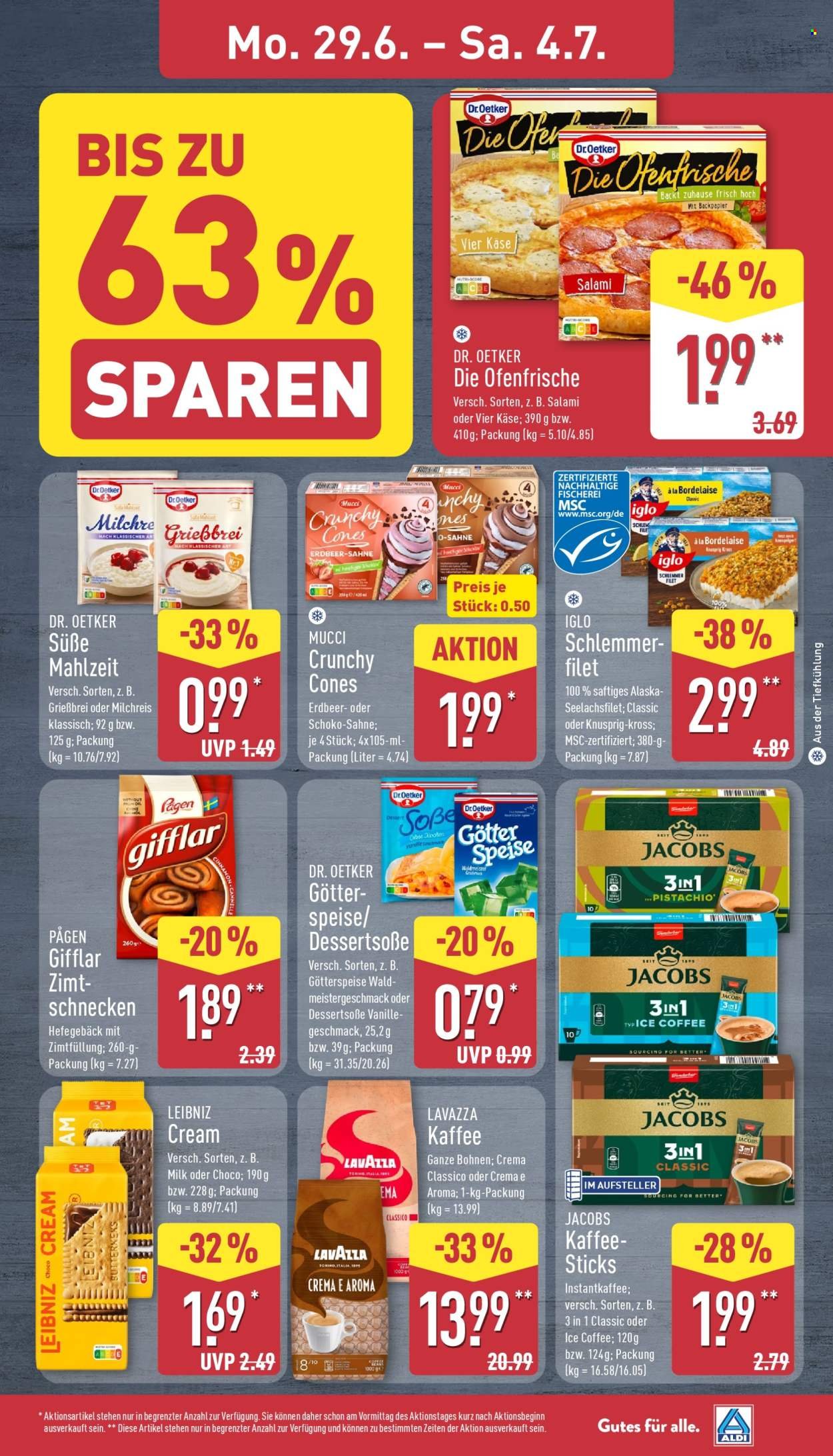 ALDI NORD Prospekt - Ab Montag 29.06.2026