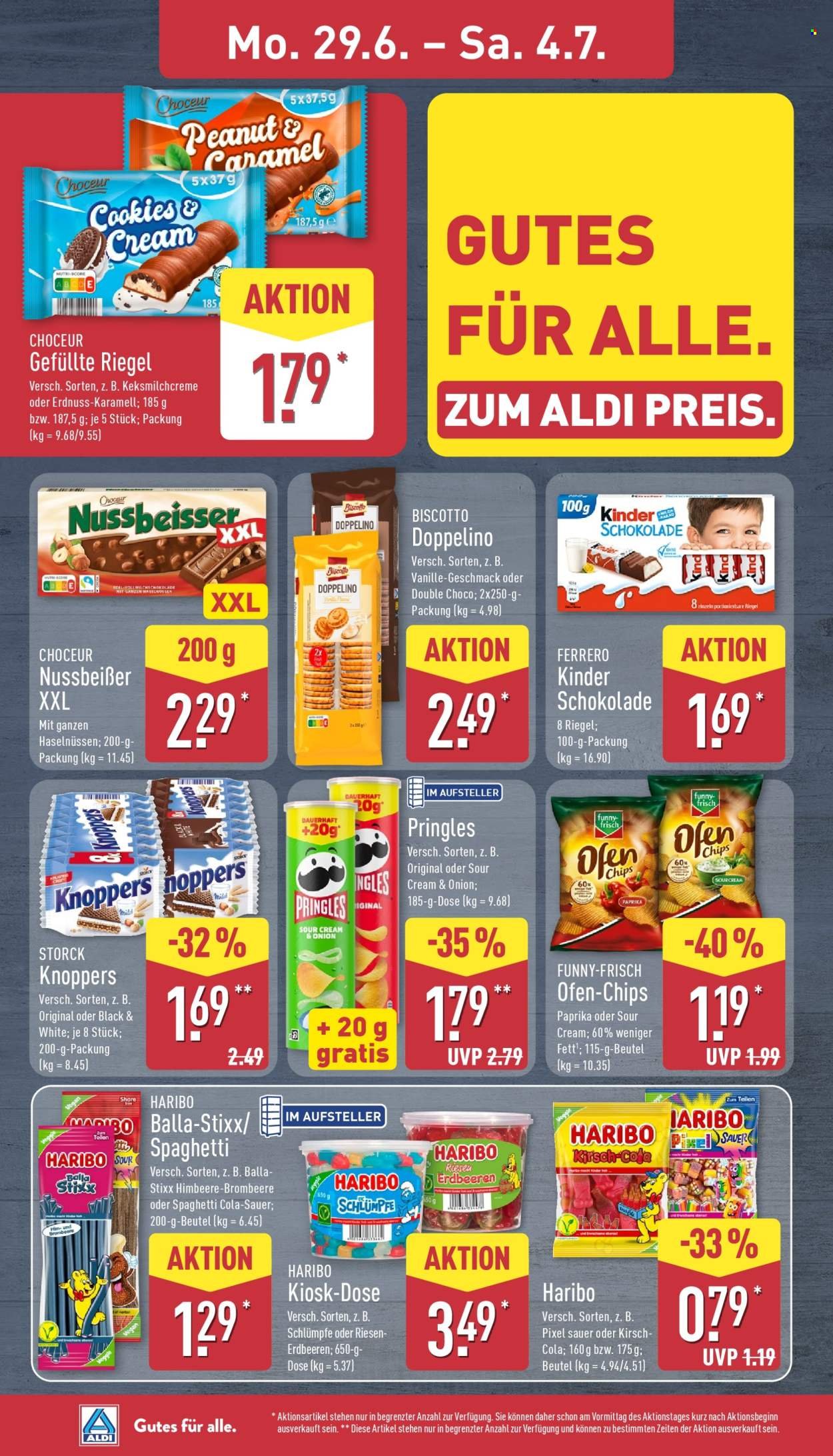 ALDI NORD Prospekt - Ab Montag 29.06.2026