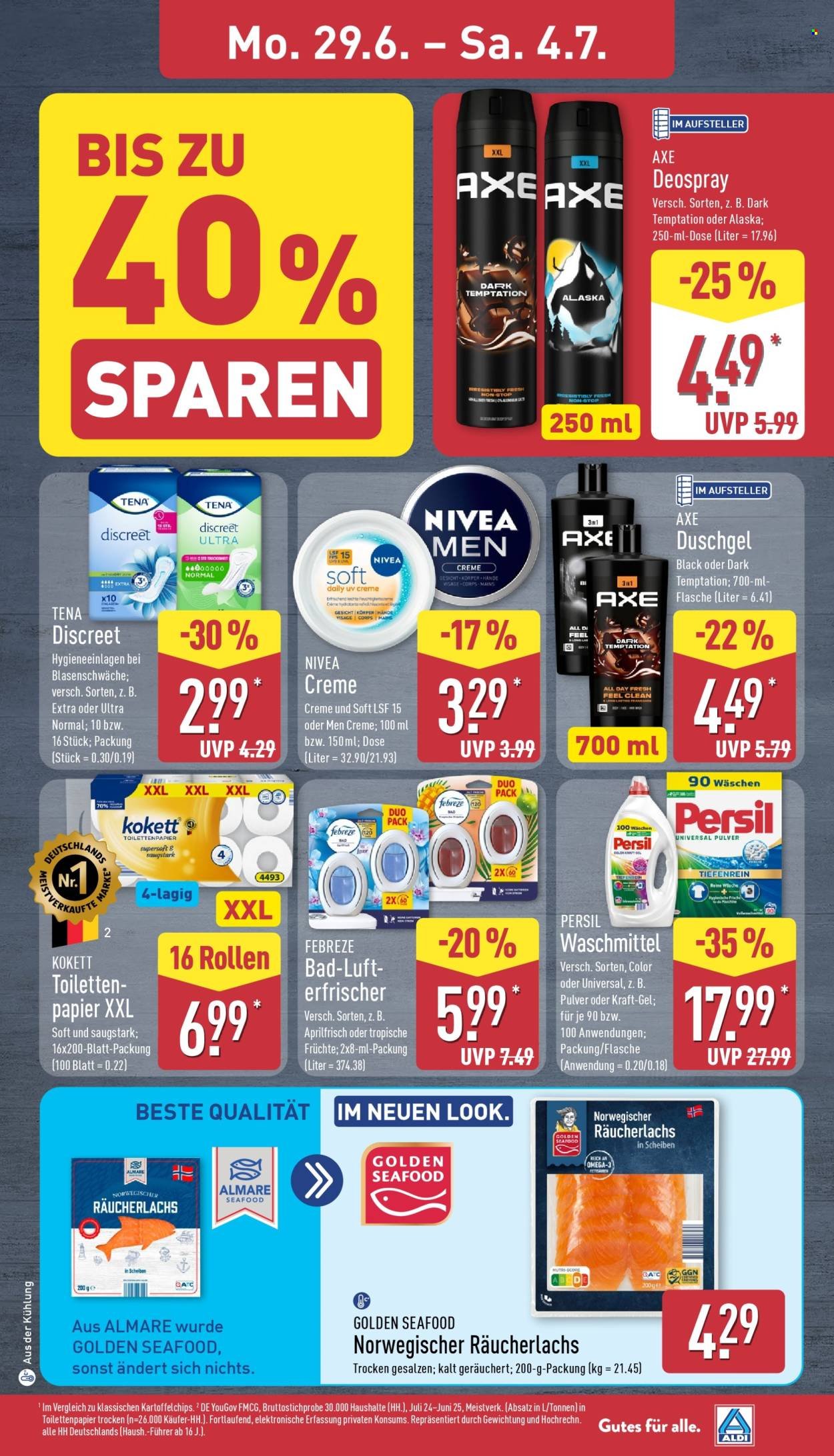 ALDI NORD Prospekt - Ab Montag 29.06.2026