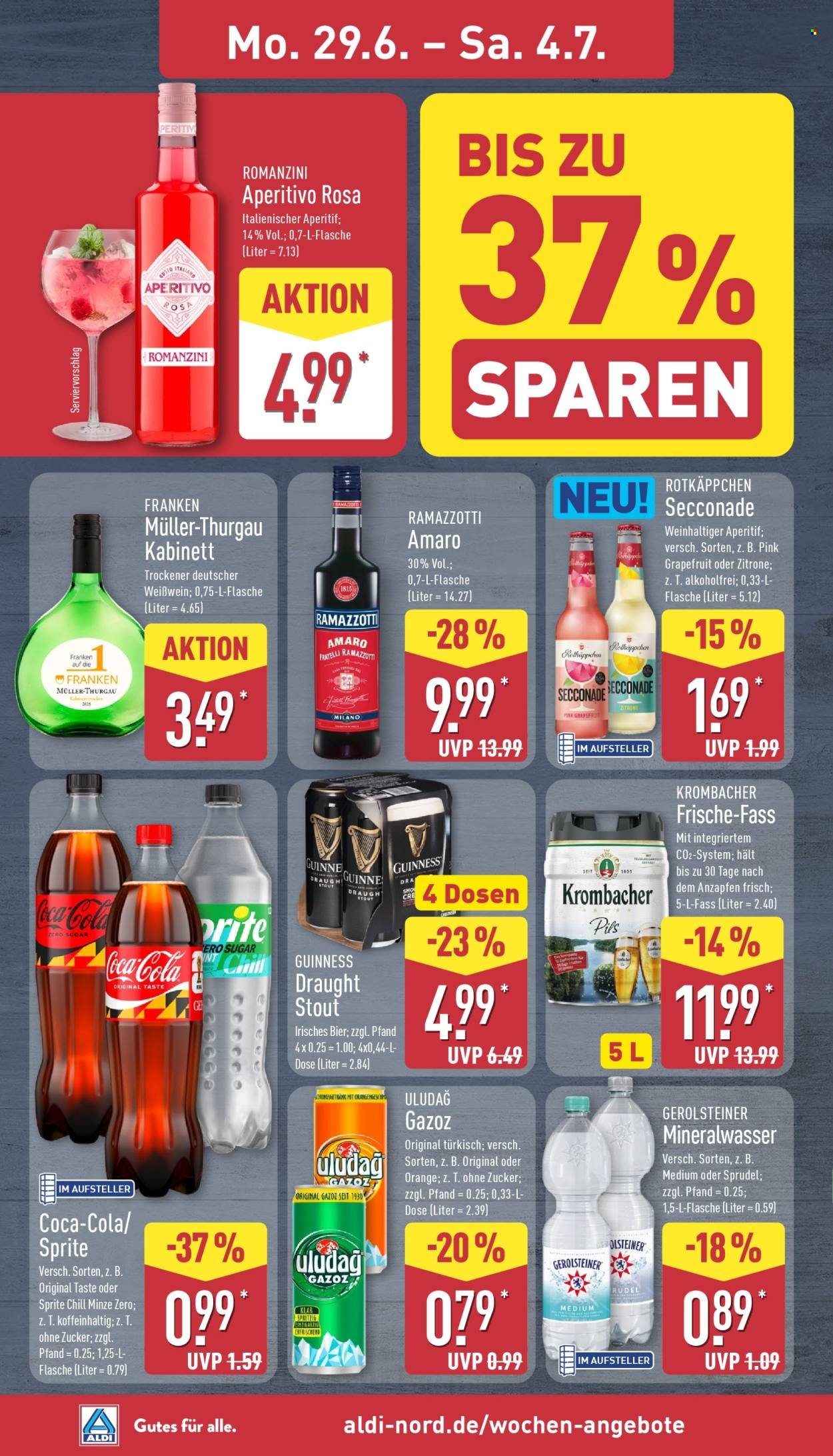 ALDI NORD Prospekt - Ab Montag 29.06.2026