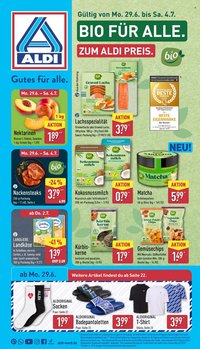 ALDI NORD Prospekt - Ab Montag 29.06.2026