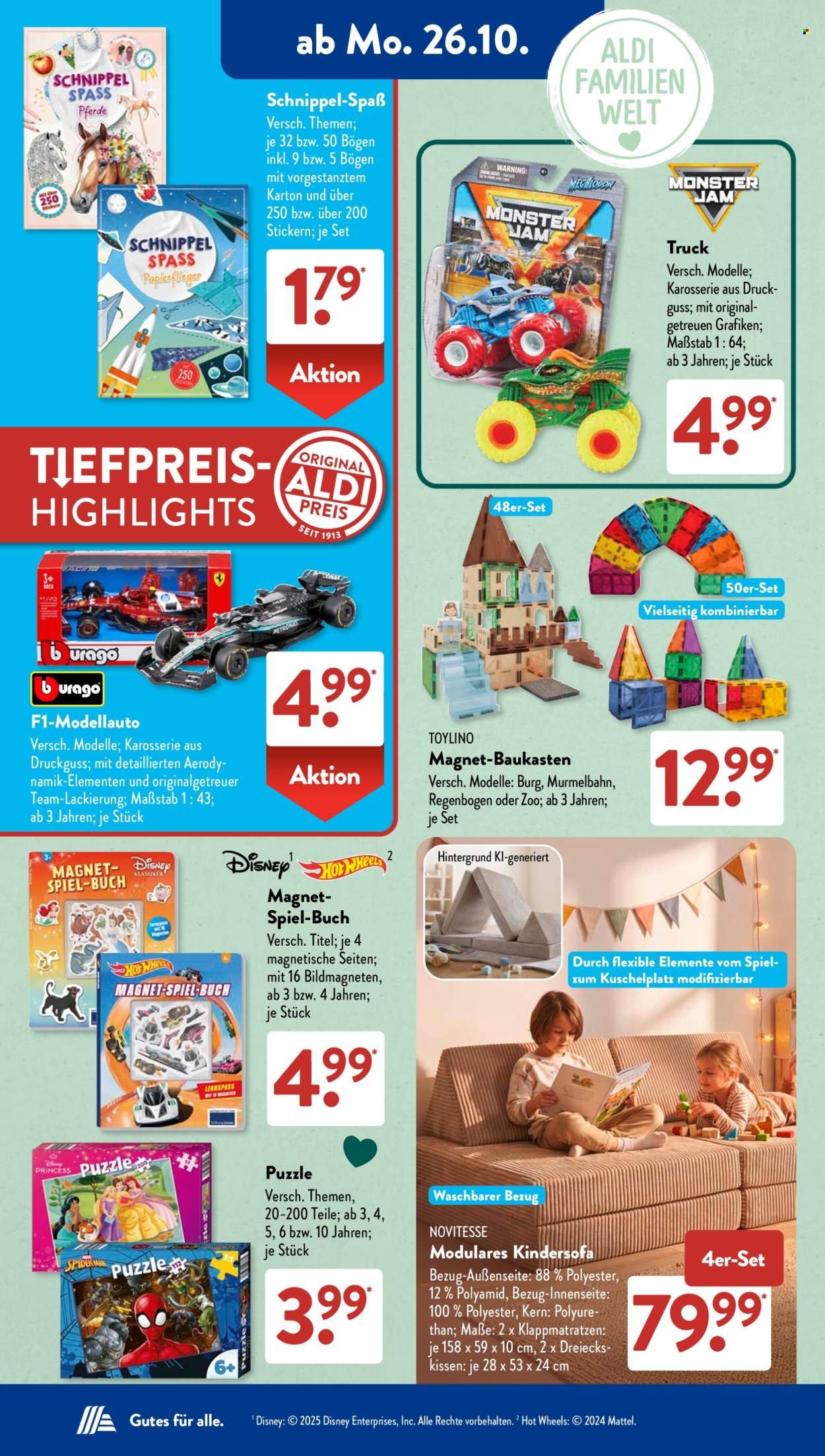 ALDI SÜD Prospekt - Ab Montag 26.10.2026