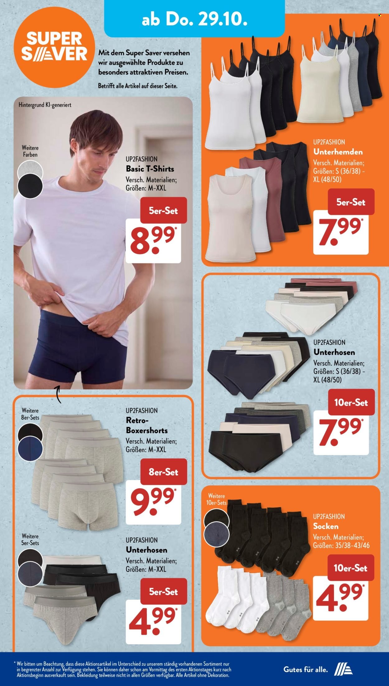 ALDI SÜD Prospekt - Ab Montag 26.10.2026