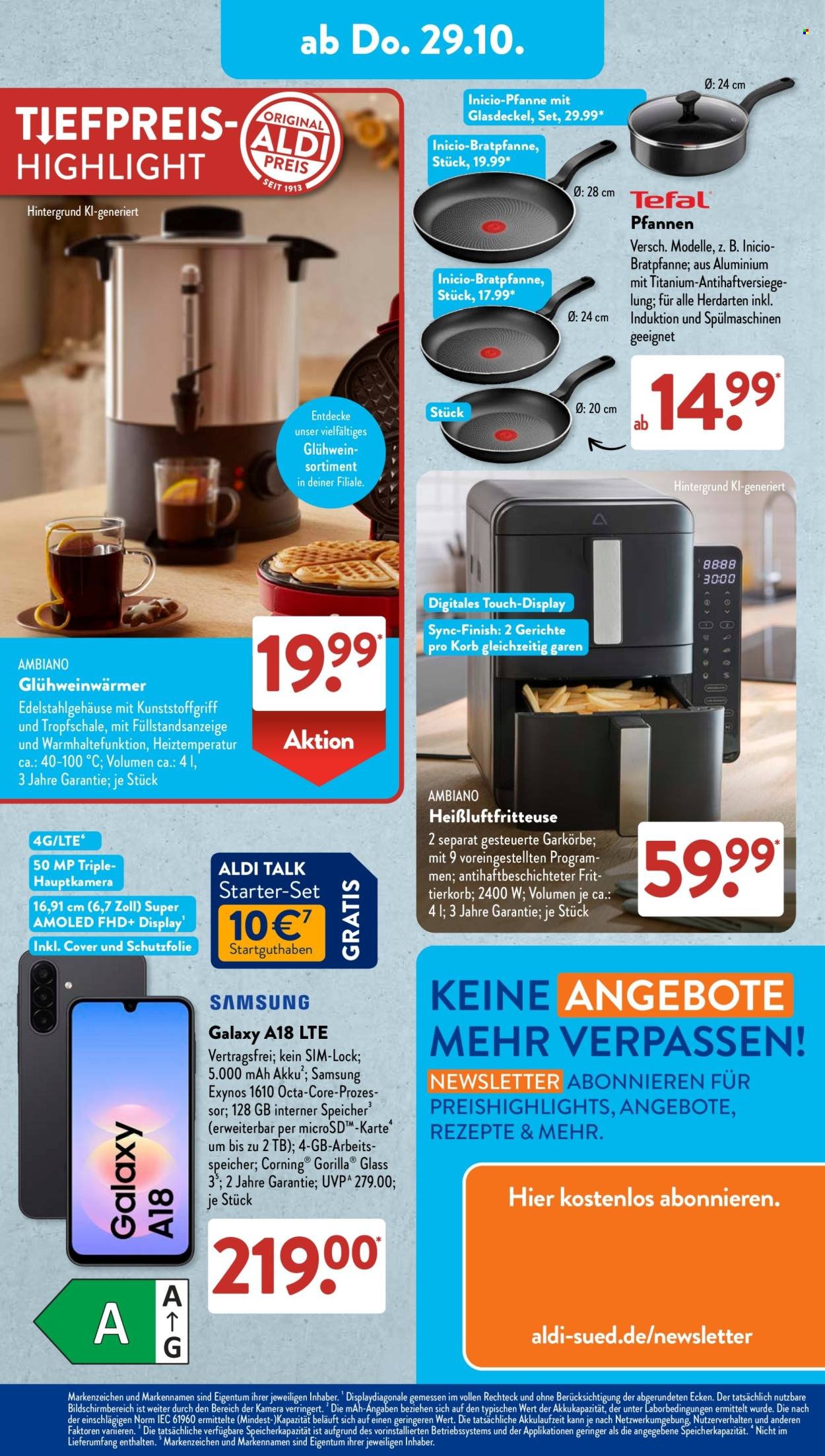 ALDI SÜD Prospekt - Ab Montag 26.10.2026