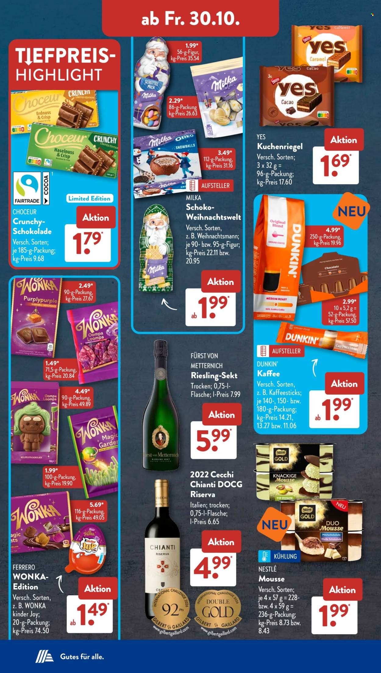 ALDI SÜD Prospekt - Ab Montag 26.10.2026