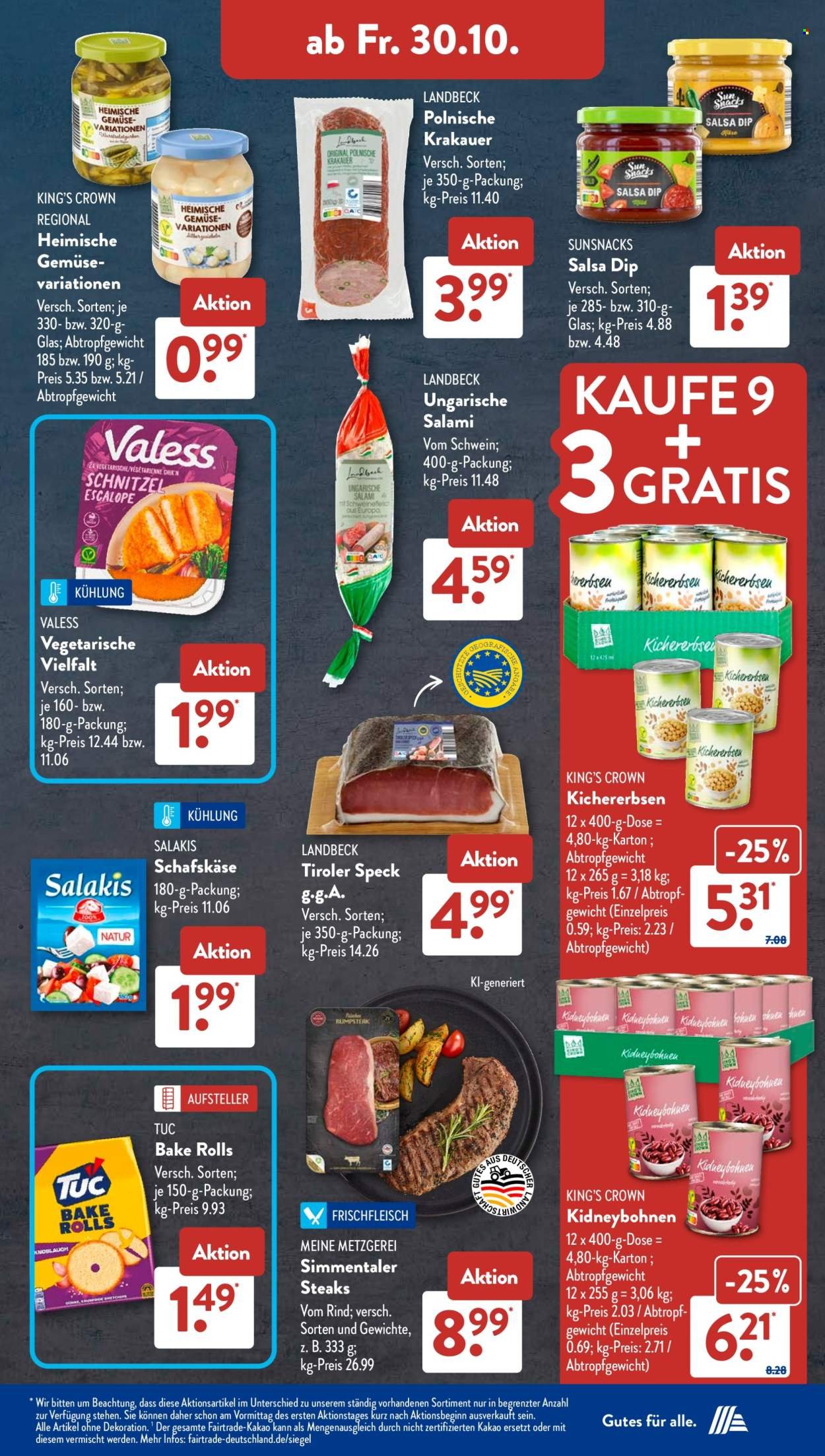 ALDI SÜD Prospekt - Ab Montag 26.10.2026