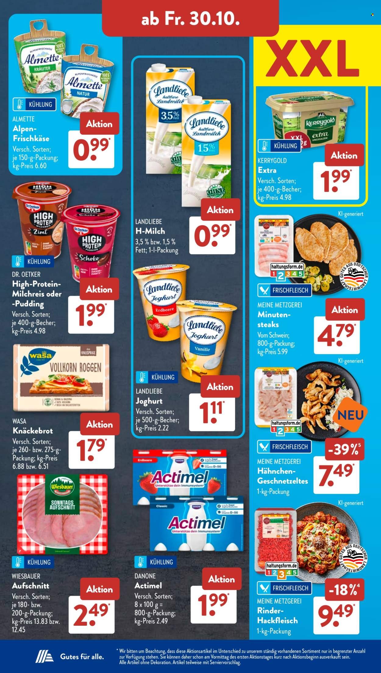 ALDI SÜD Prospekt - Ab Montag 26.10.2026