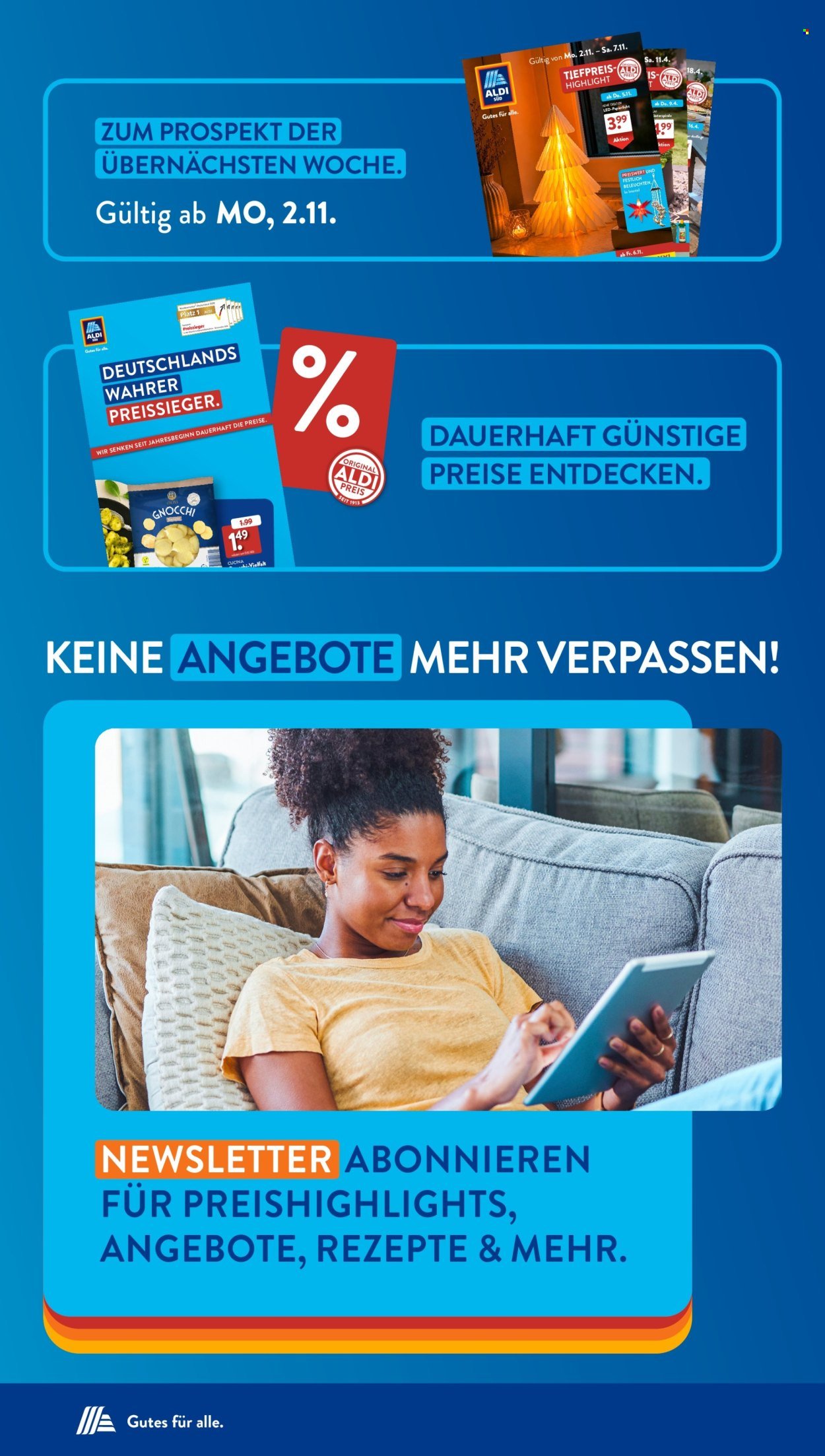 ALDI SÜD Prospekt - Ab Montag 26.10.2026