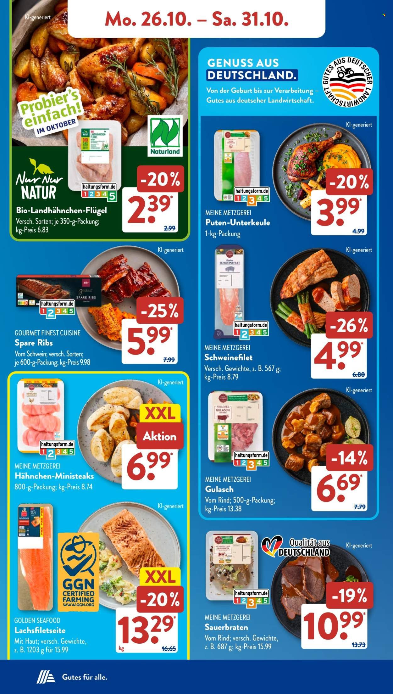 ALDI SÜD Prospekt - Ab Montag 26.10.2026