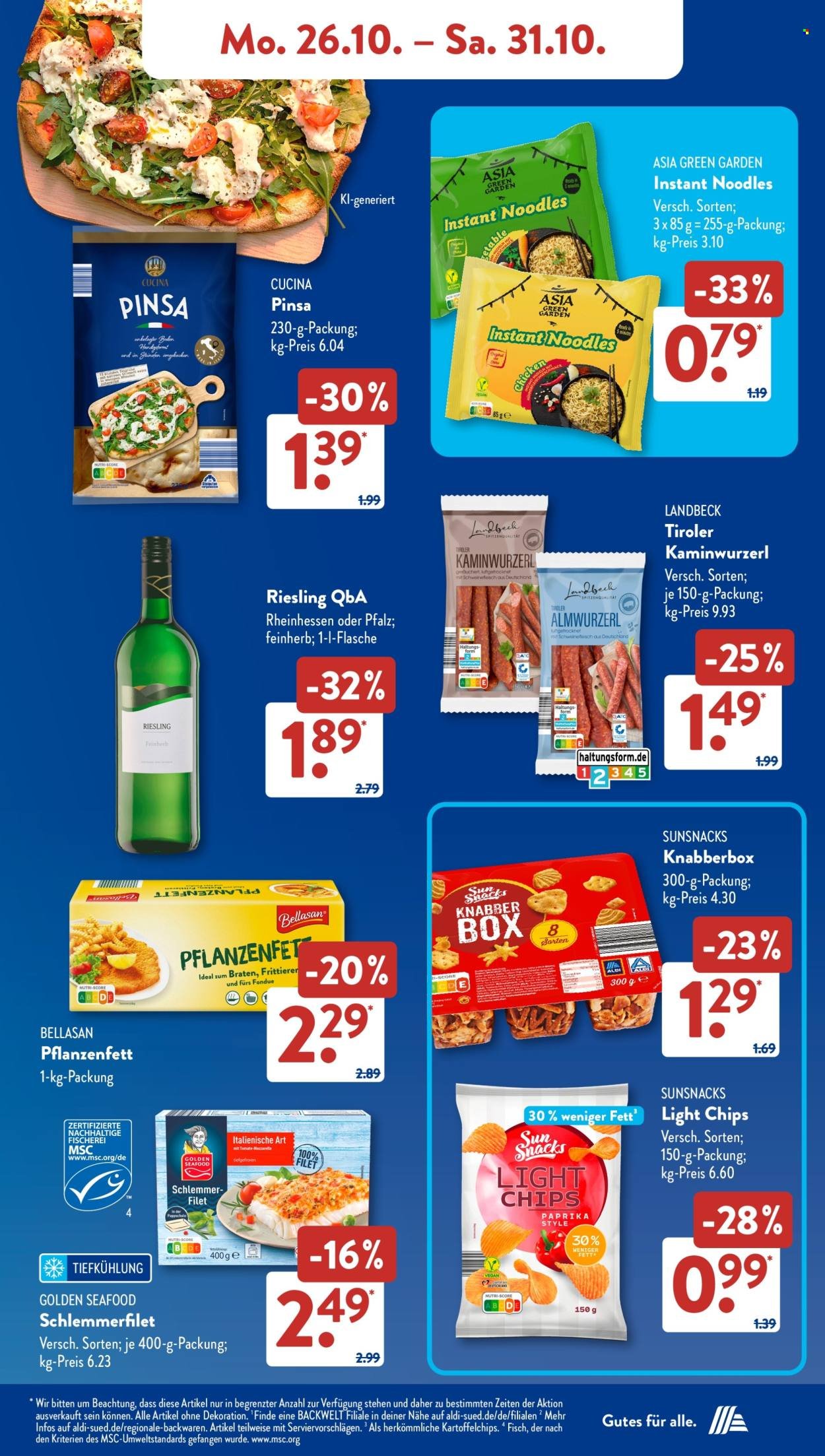 ALDI SÜD Prospekt - Ab Montag 26.10.2026
