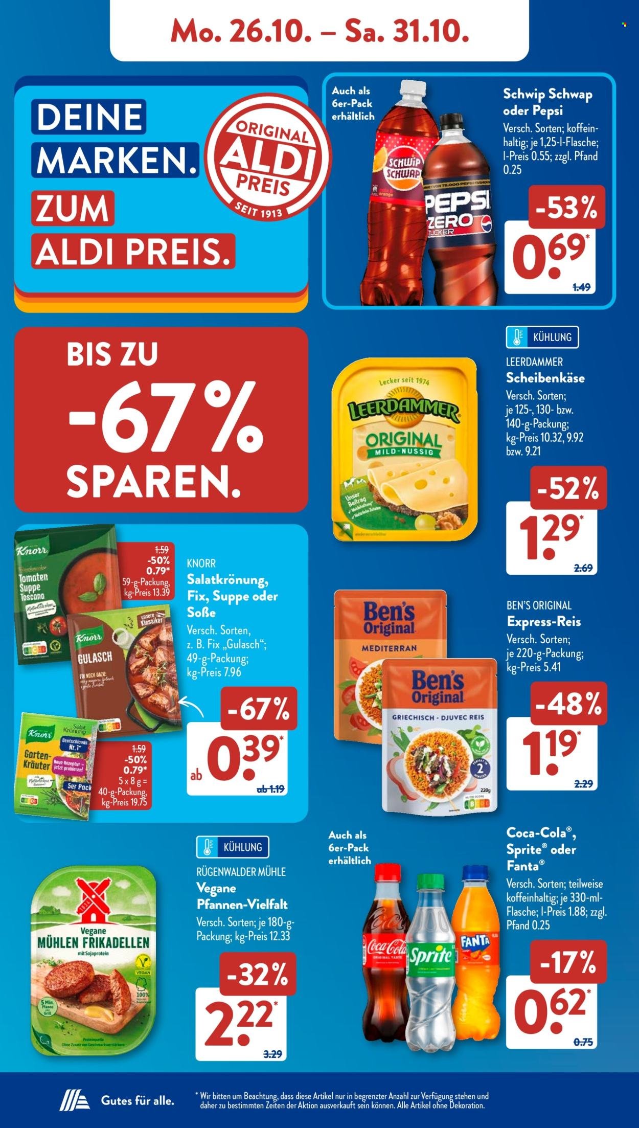 ALDI SÜD Prospekt - Ab Montag 26.10.2026