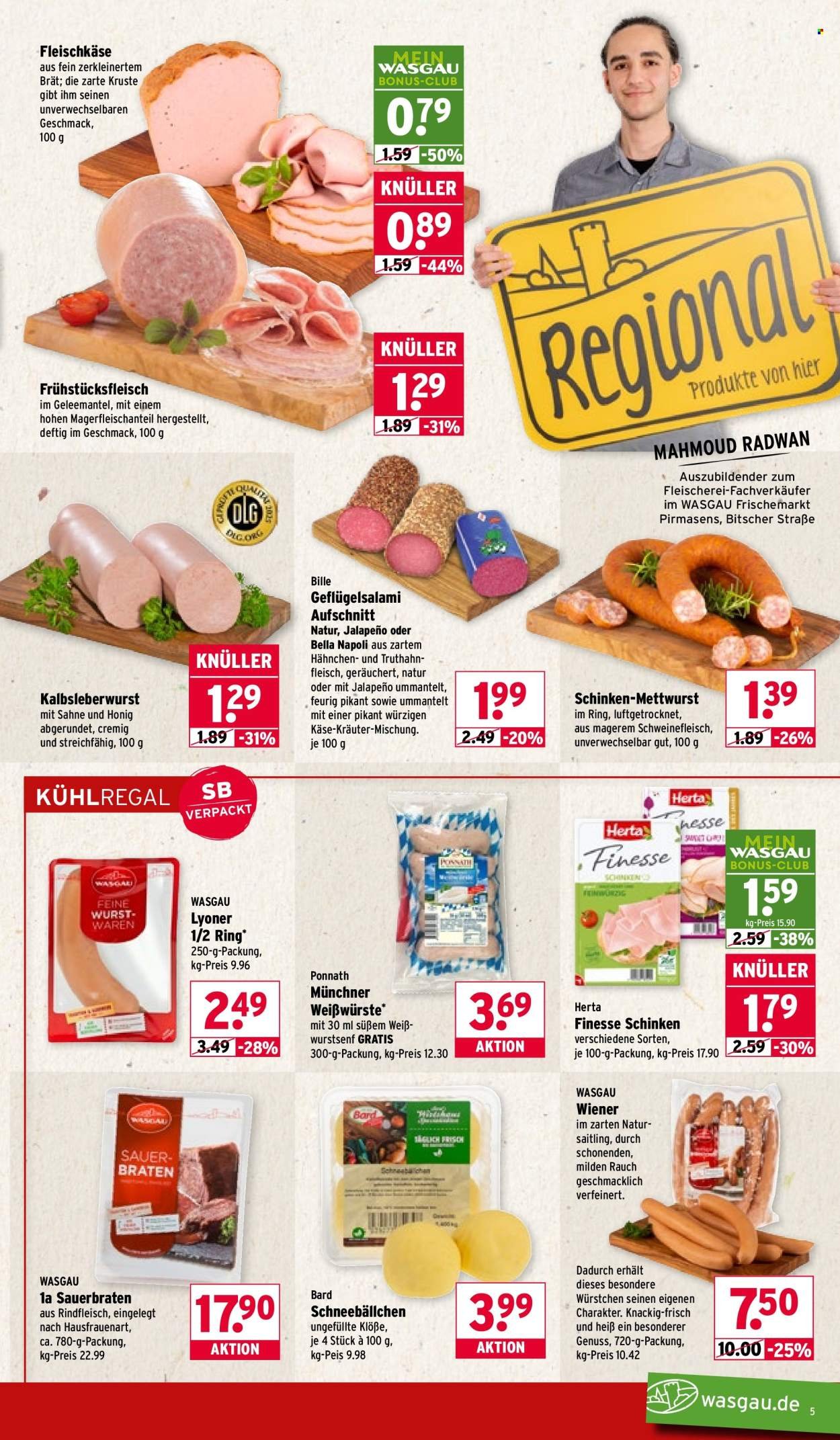 WASGAU Prospekt - Ab Montag 16.02.2026