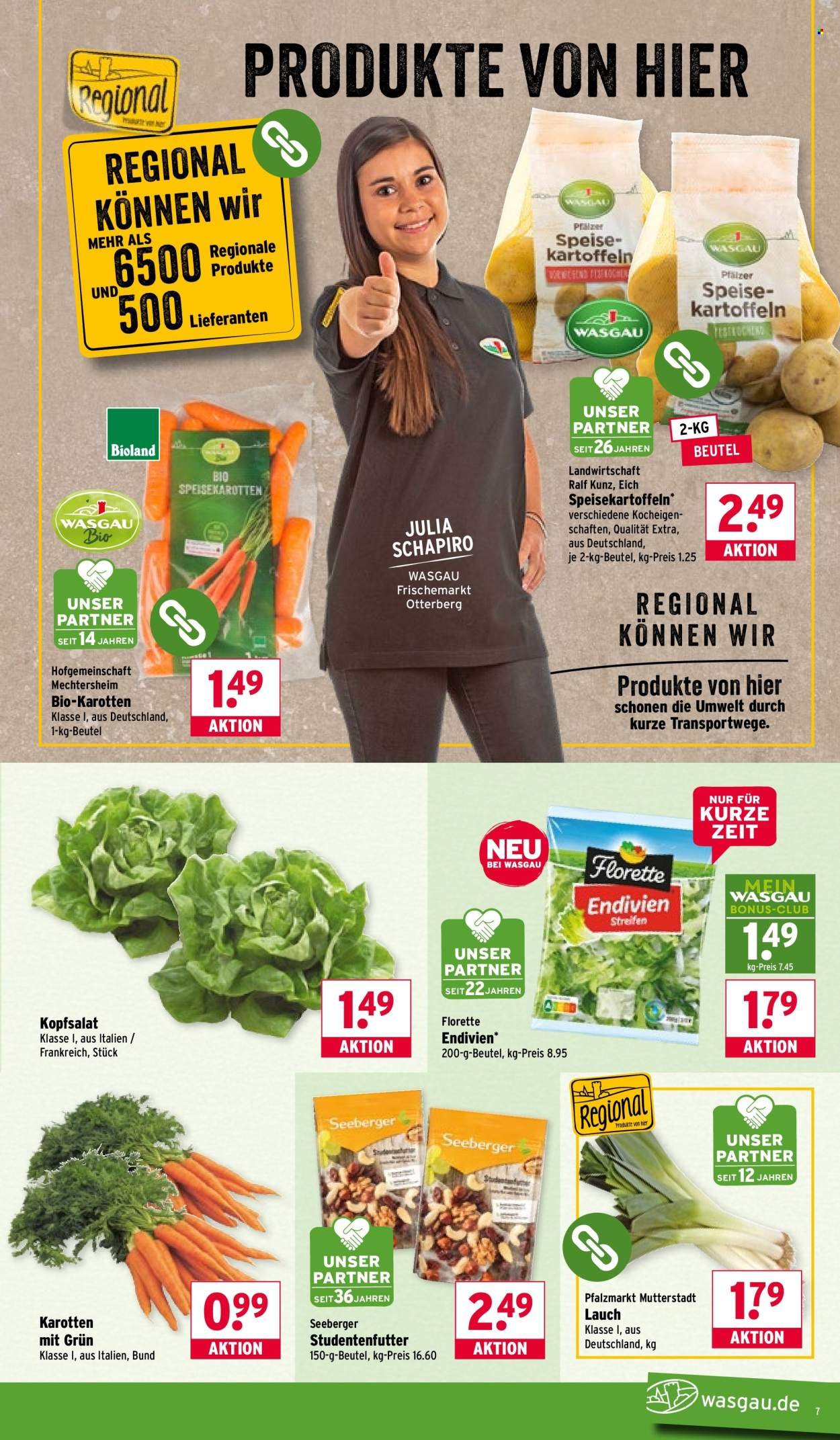 WASGAU Prospekt - Ab Montag 16.02.2026