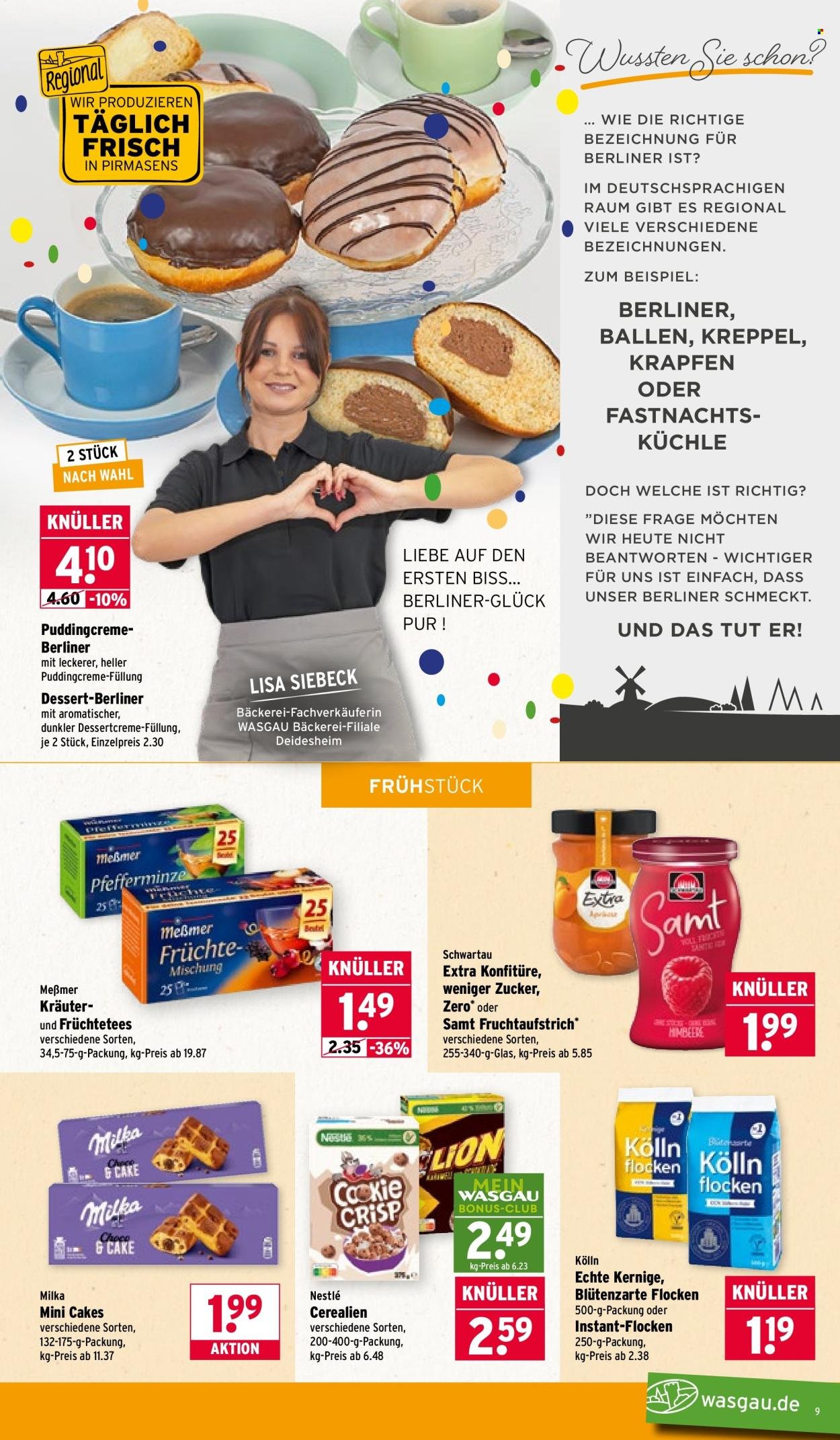 WASGAU Prospekt - Ab Montag 16.02.2026