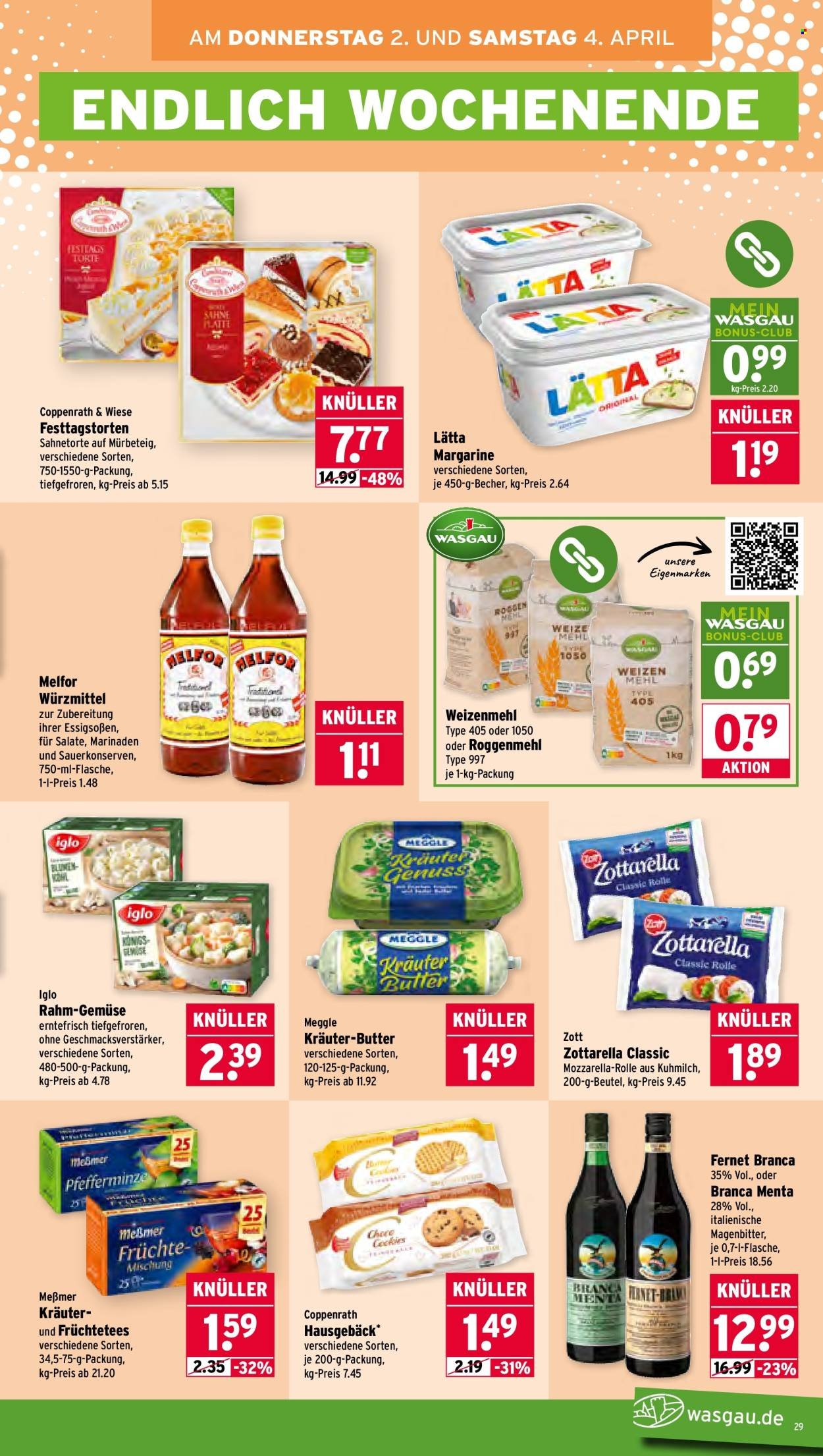 WASGAU Prospekt - Ab Montag 30.03.2026 (2026-03-30 - 2026-04-04)