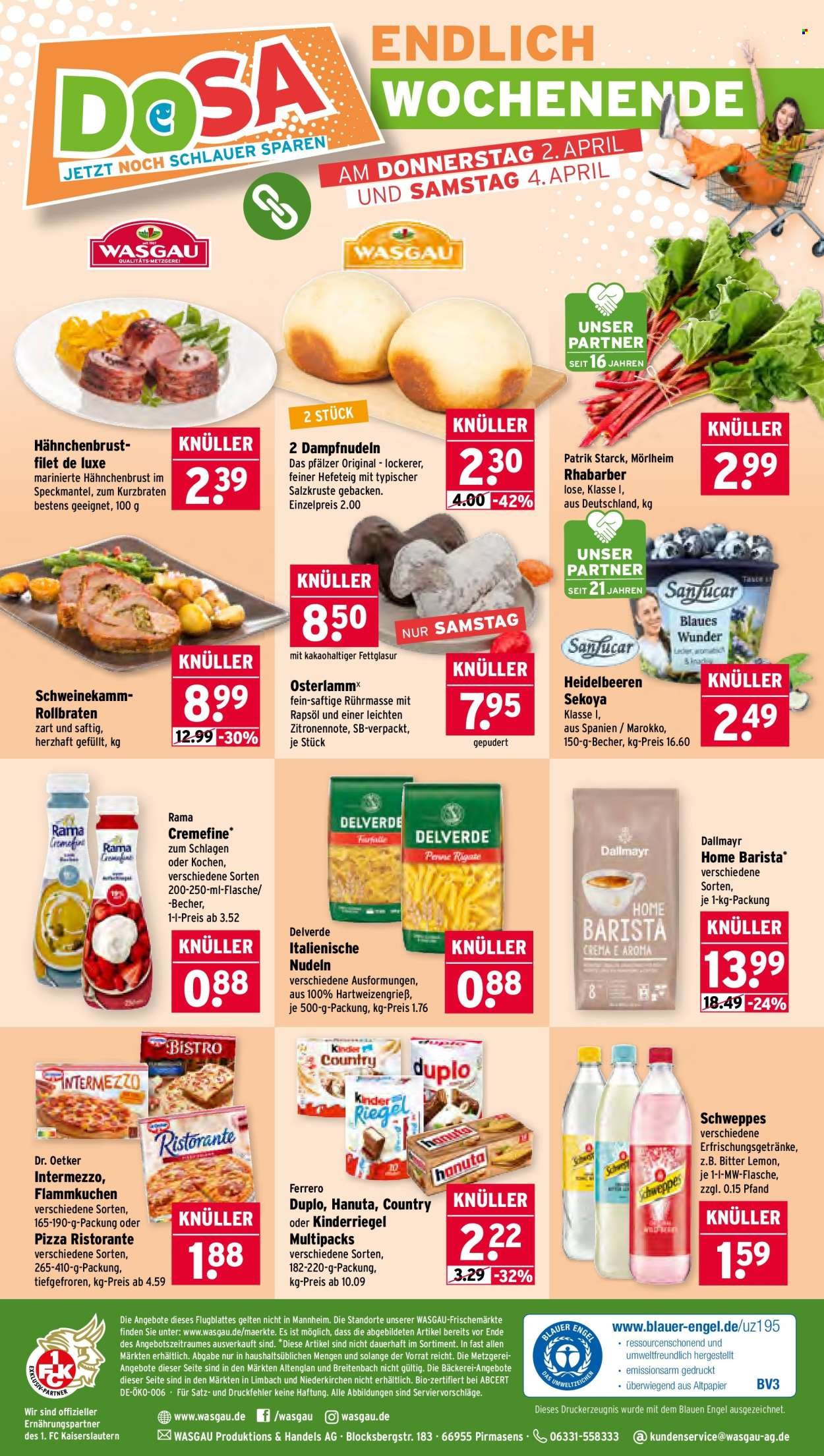 WASGAU Prospekt - Ab Montag 30.03.2026