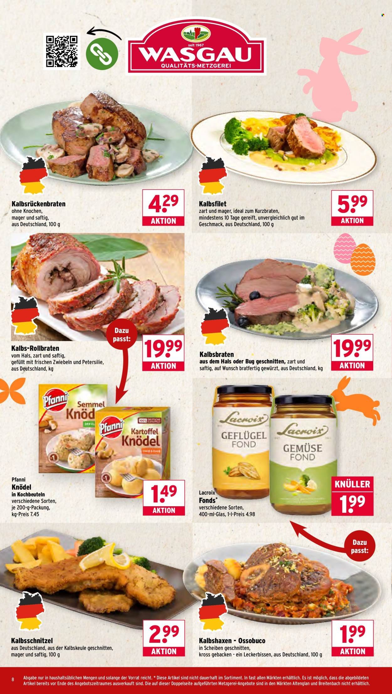 WASGAU Prospekt - Ab Montag 30.03.2026 (2026-03-30 - 2026-04-04)