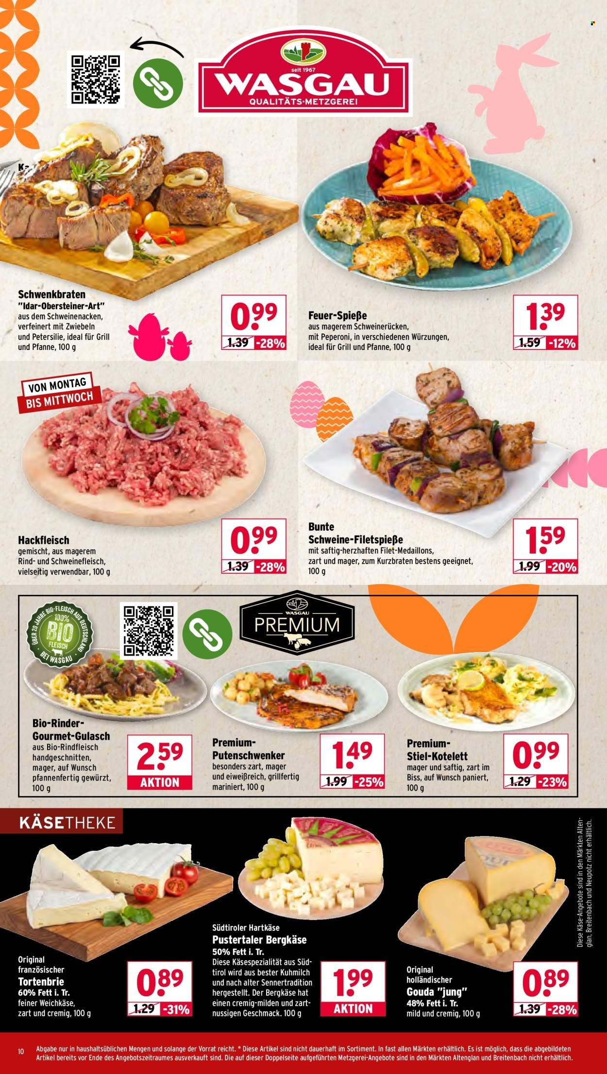 WASGAU Prospekt - Ab Montag 30.03.2026 (2026-03-30 - 2026-04-04)