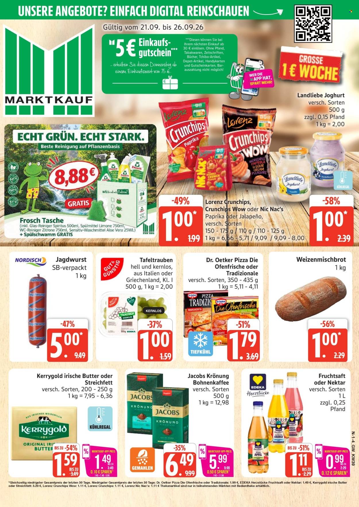 MARKTKAUF Prospekt - Ab Montag 21.09.2026