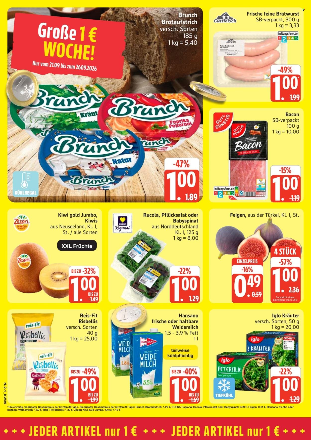 MARKTKAUF Prospekt - Ab Montag 21.09.2026