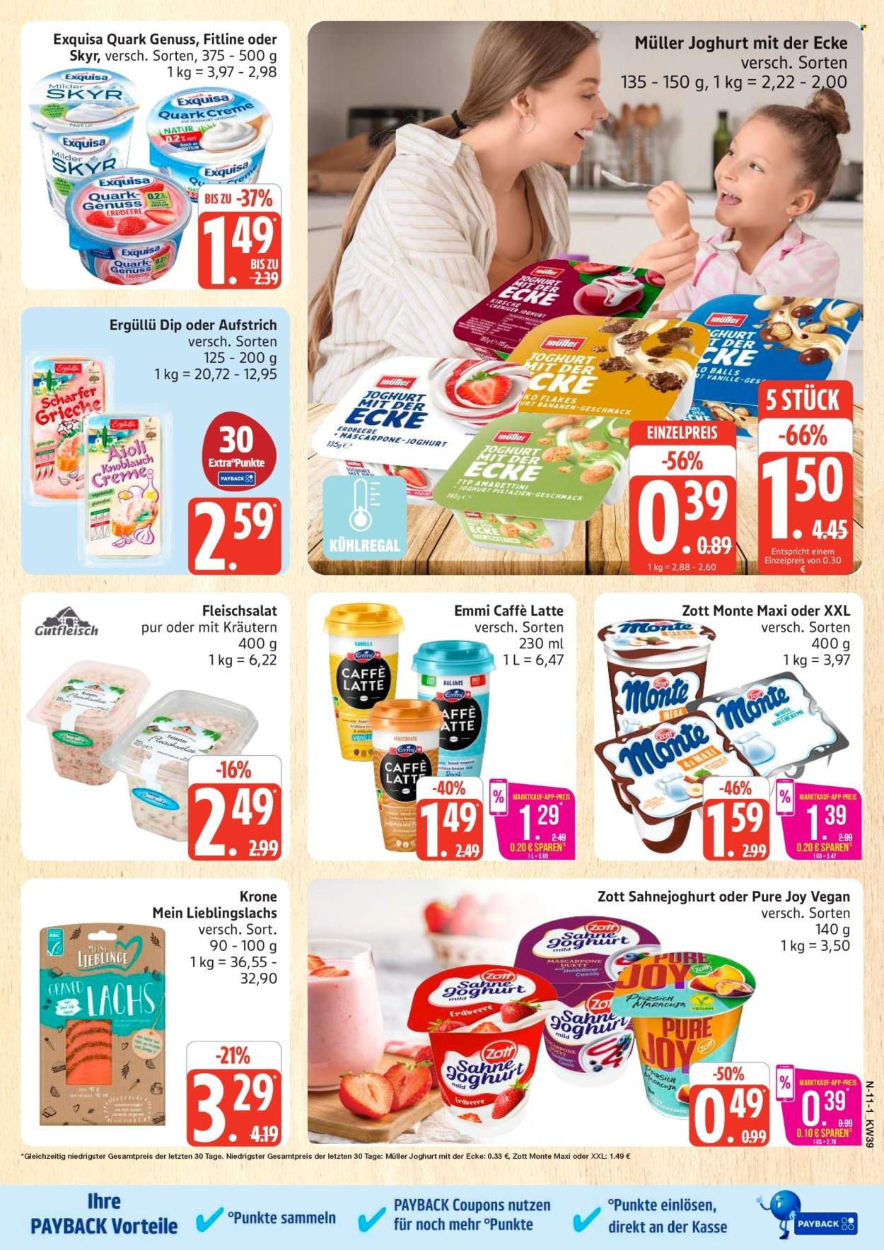 MARKTKAUF Prospekt - Ab Montag 21.09.2026