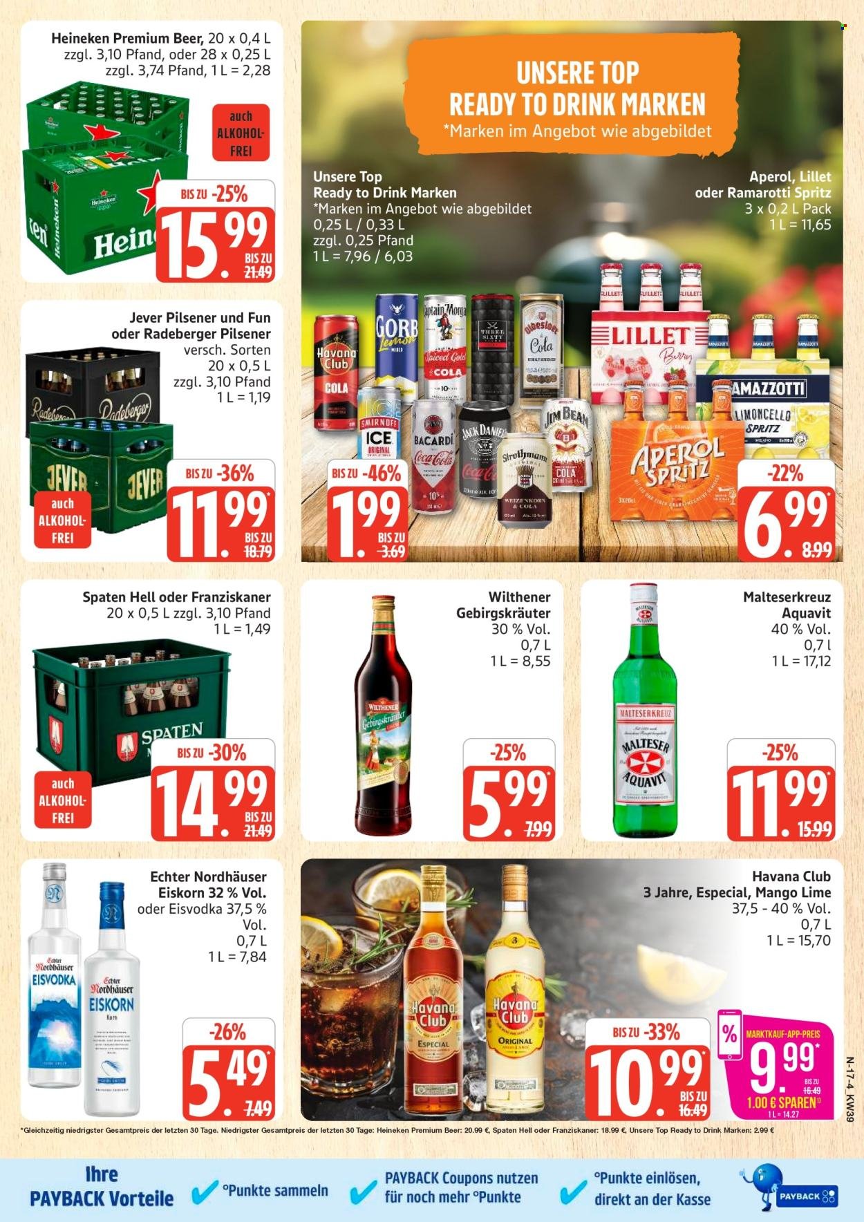 MARKTKAUF Prospekt - Ab Montag 21.09.2026