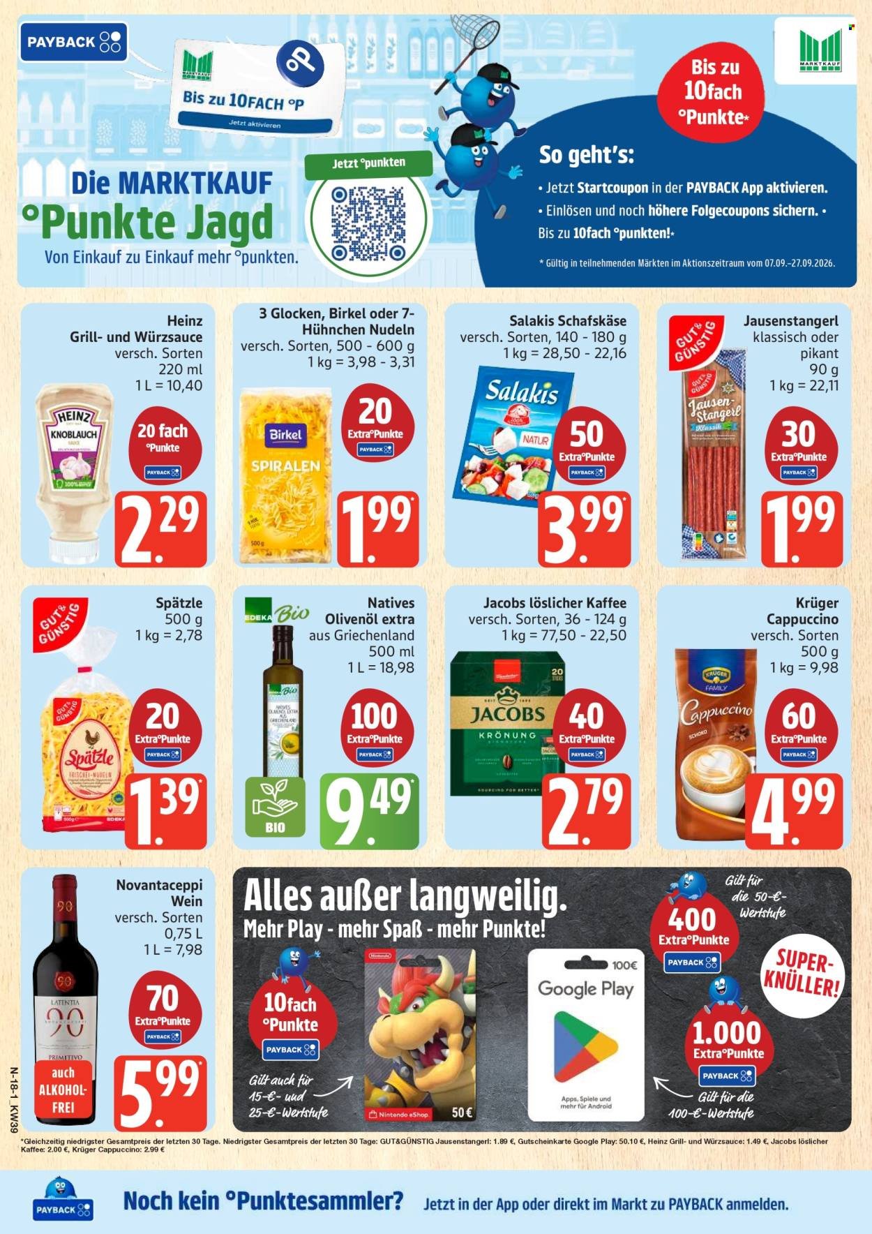 MARKTKAUF Prospekt - Ab Montag 21.09.2026