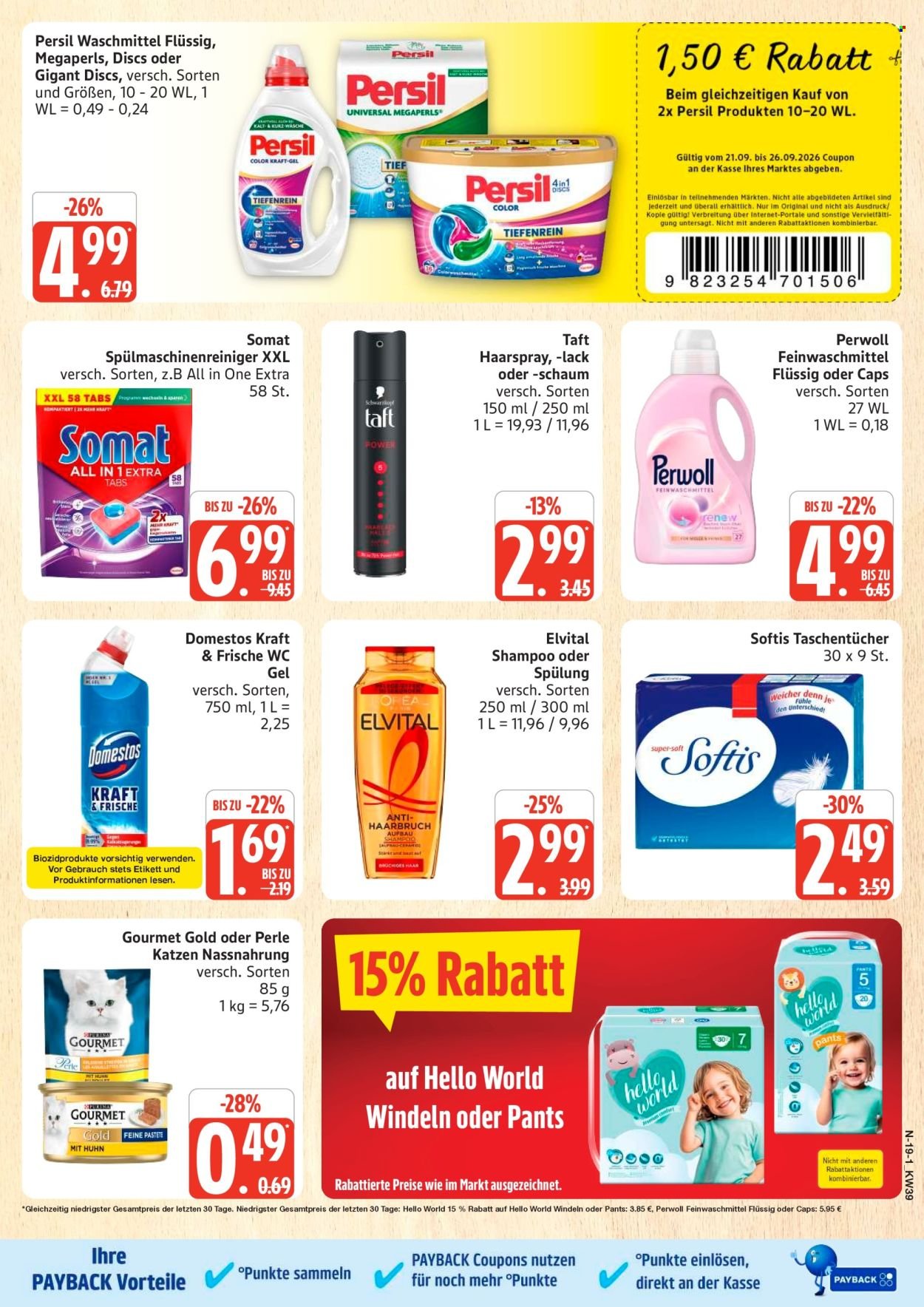 MARKTKAUF Prospekt - Ab Montag 21.09.2026
