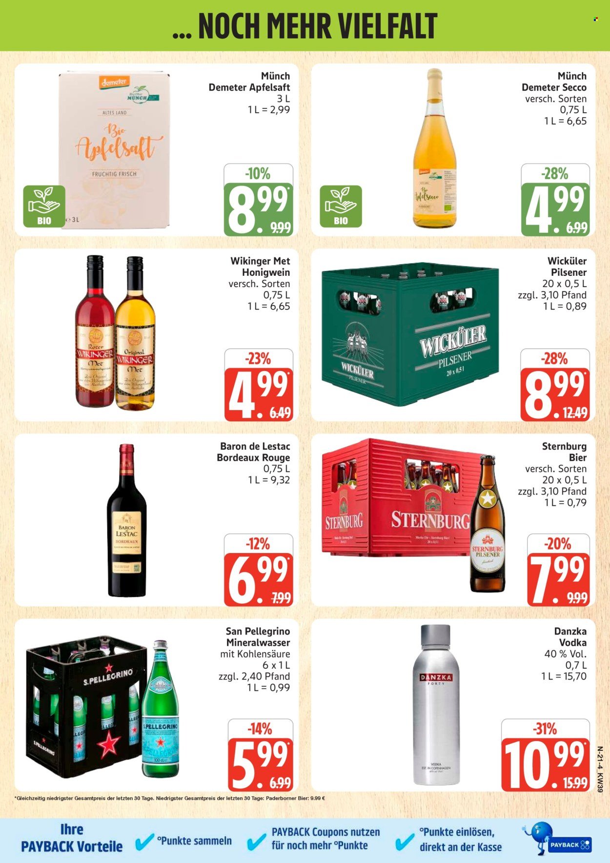MARKTKAUF Prospekt - Ab Montag 21.09.2026