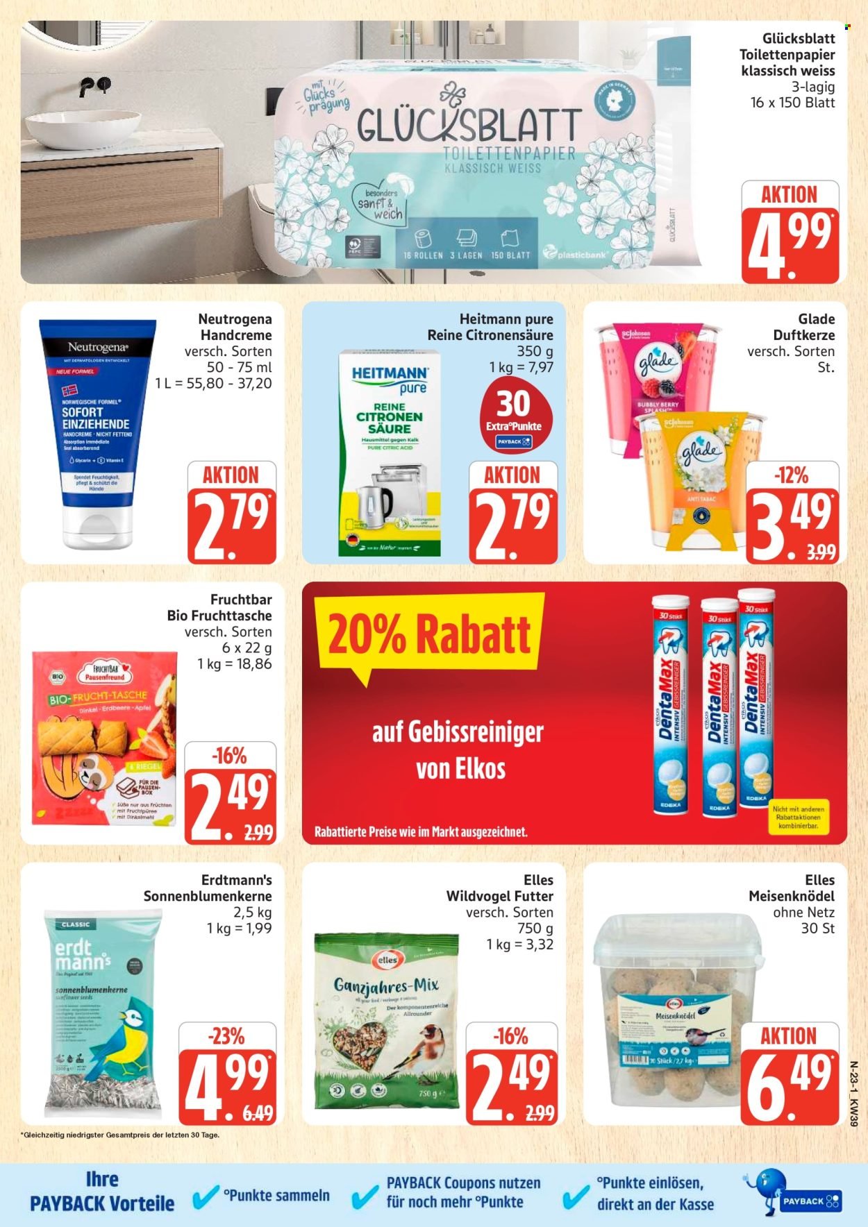 MARKTKAUF Prospekt - Ab Montag 21.09.2026