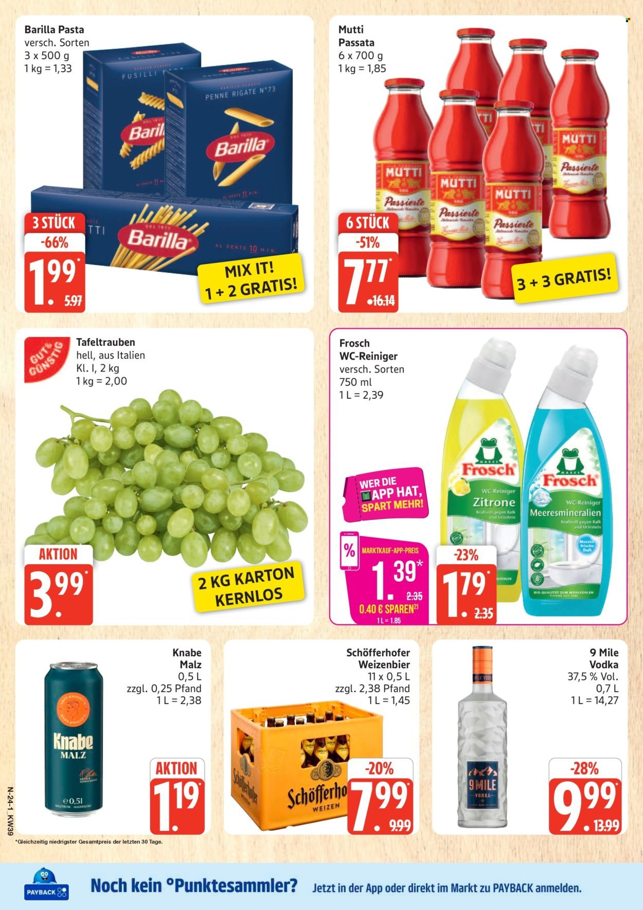 MARKTKAUF Prospekt - Ab Montag 21.09.2026